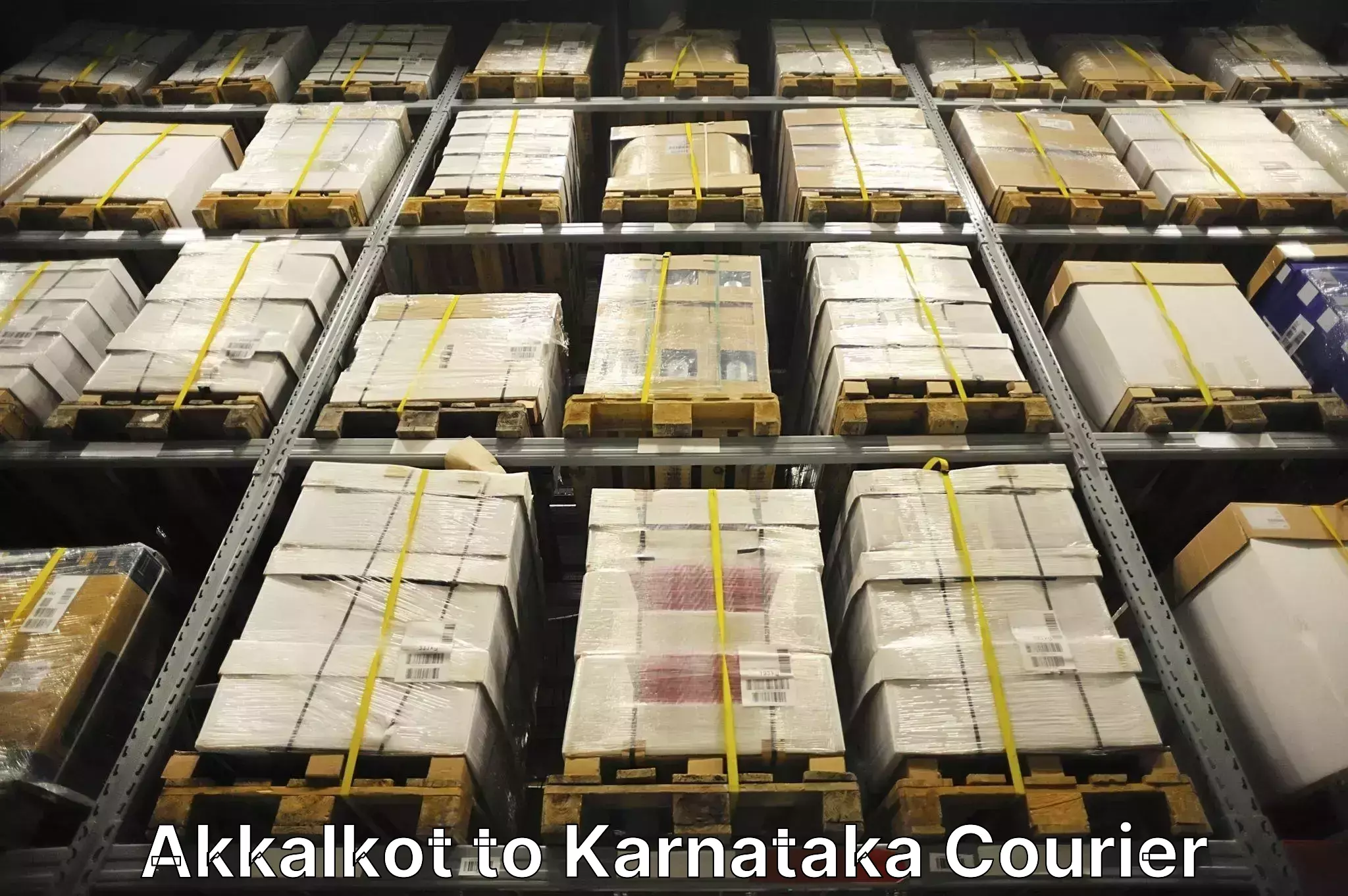 Reliable goods transport Akkalkot to Siruguppa