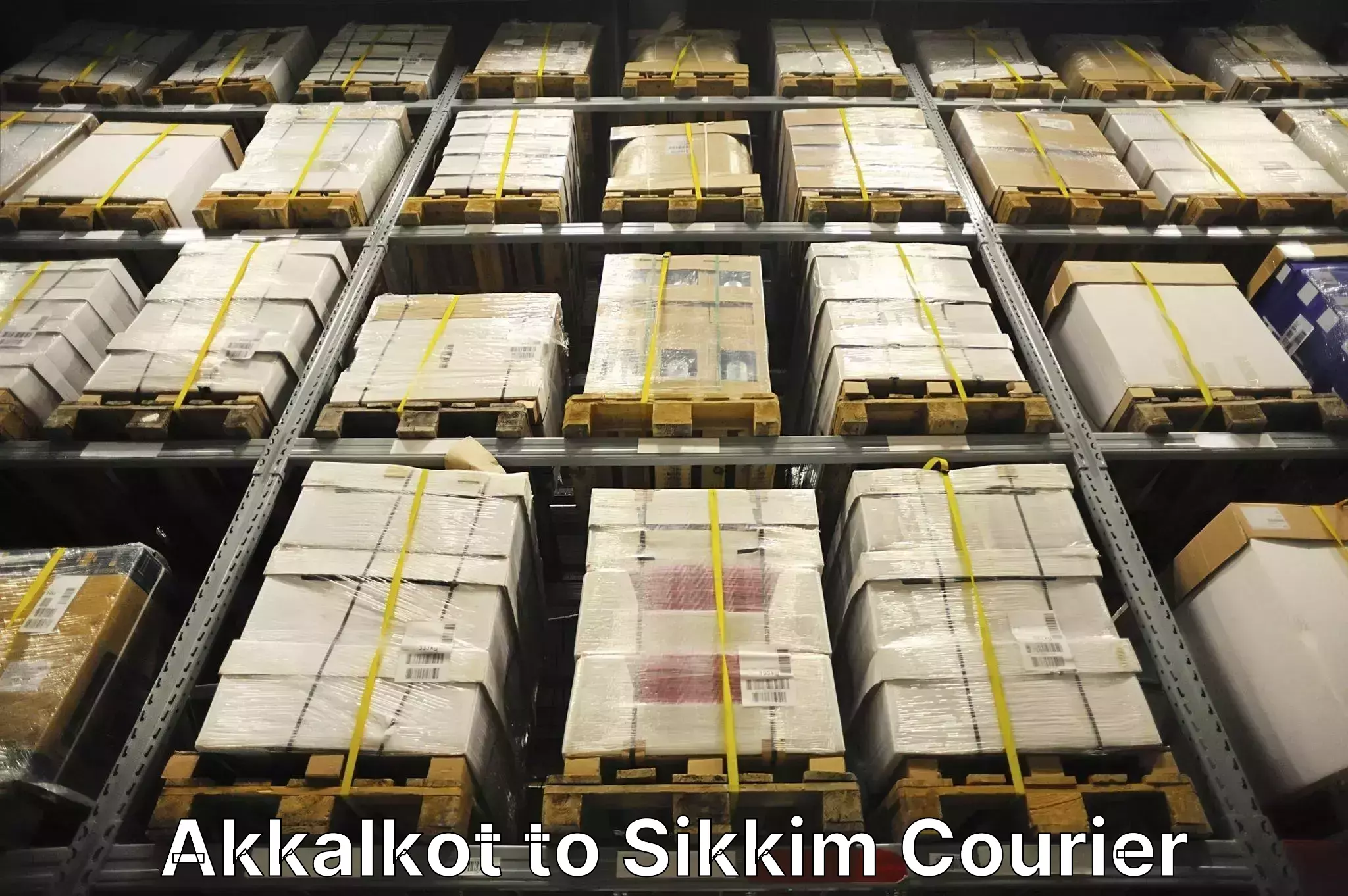 Efficient furniture shifting Akkalkot to Singtam