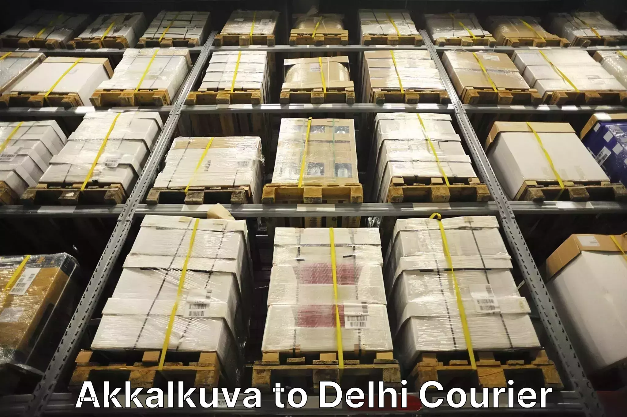 Cost-effective moving options Akkalkuva to NIT Delhi