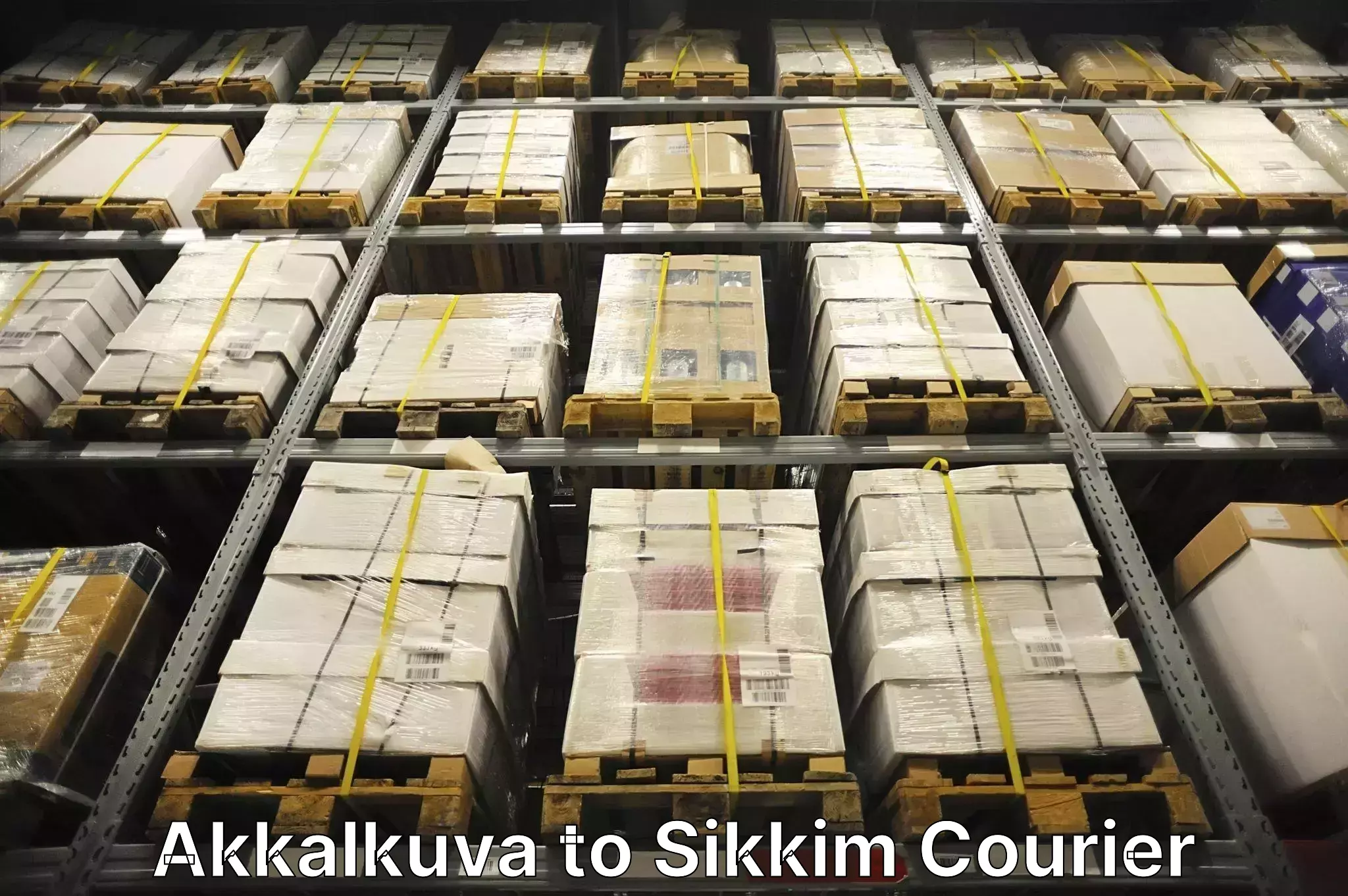 Furniture shipping services Akkalkuva to Singtam