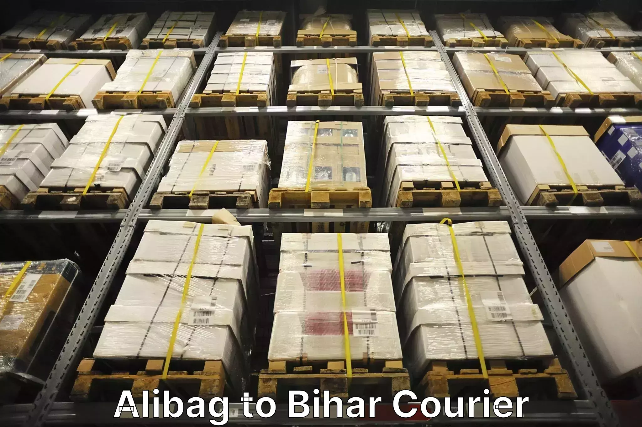 Furniture transport specialists Alibag to Khizarsarai