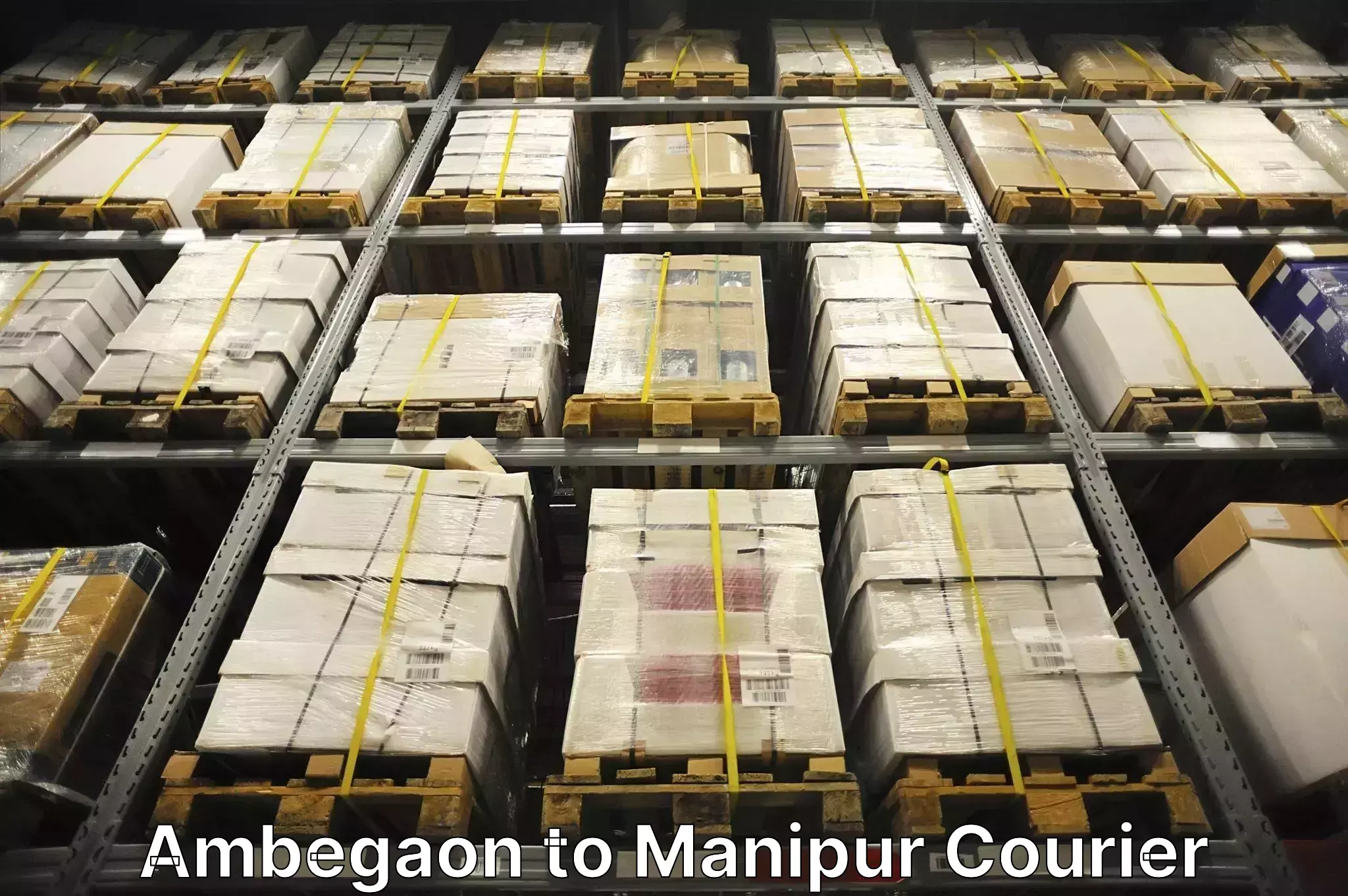 Furniture transport and storage Ambegaon to Manipur