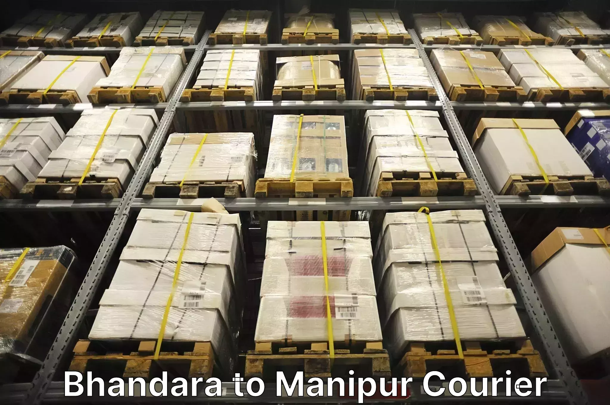 Stress-free household moving Bhandara to NIT Manipur