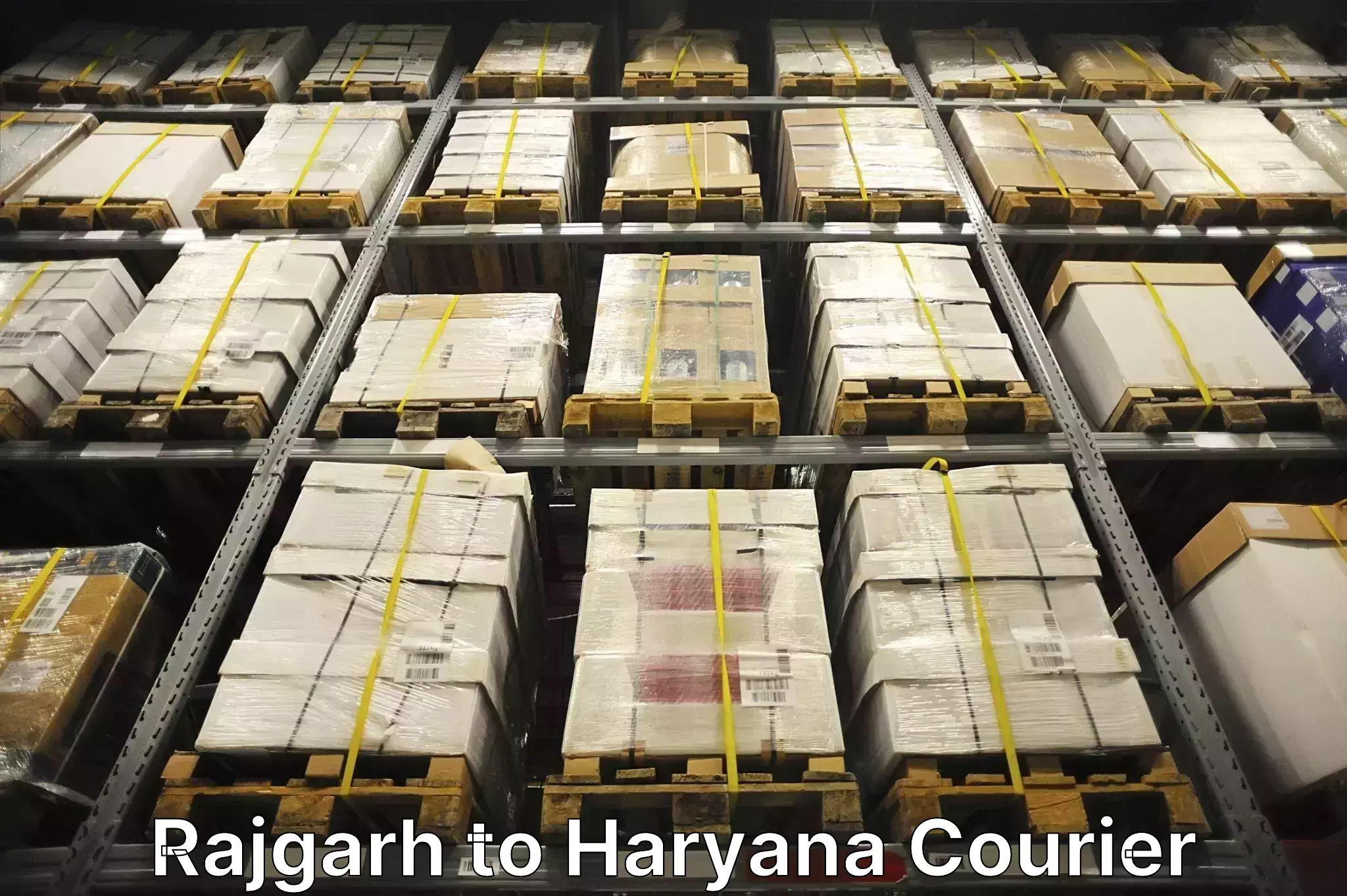 Home moving and packing Rajgarh to NCR Haryana