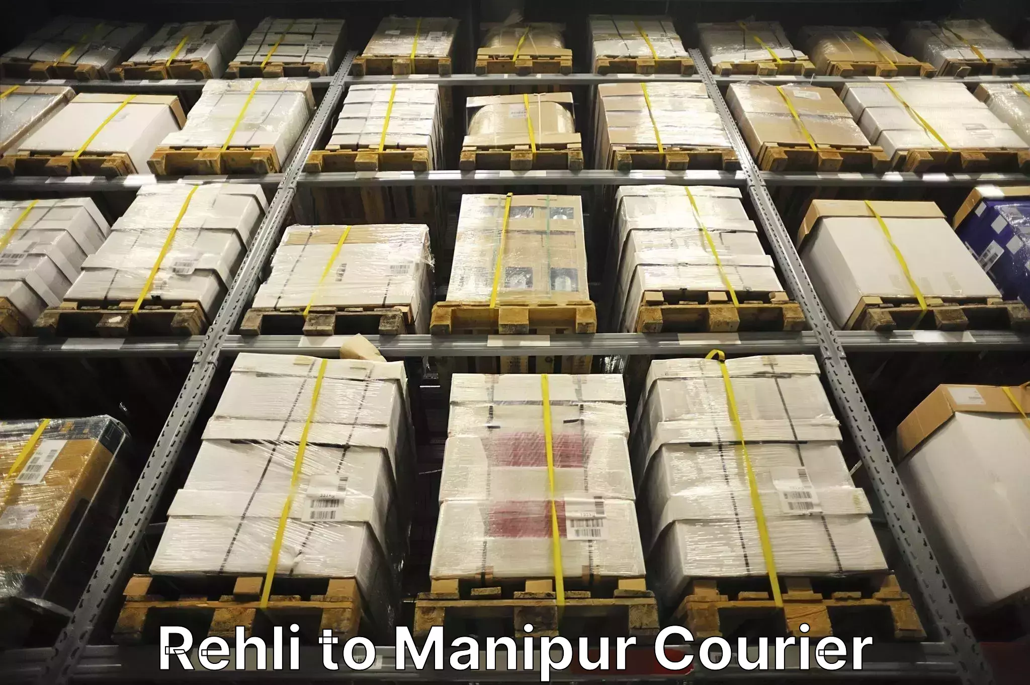 Quality relocation assistance Rehli to Moirang