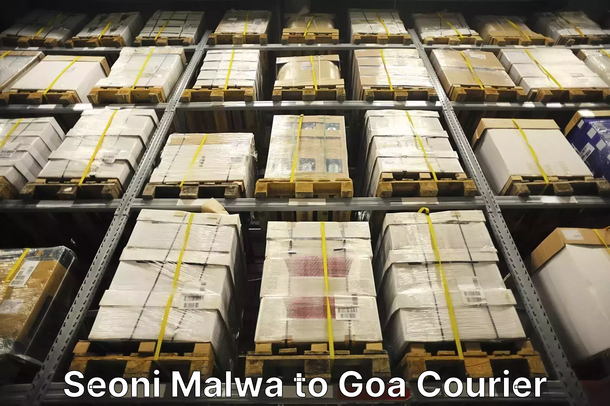 Cost-effective moving options Seoni Malwa to Ponda