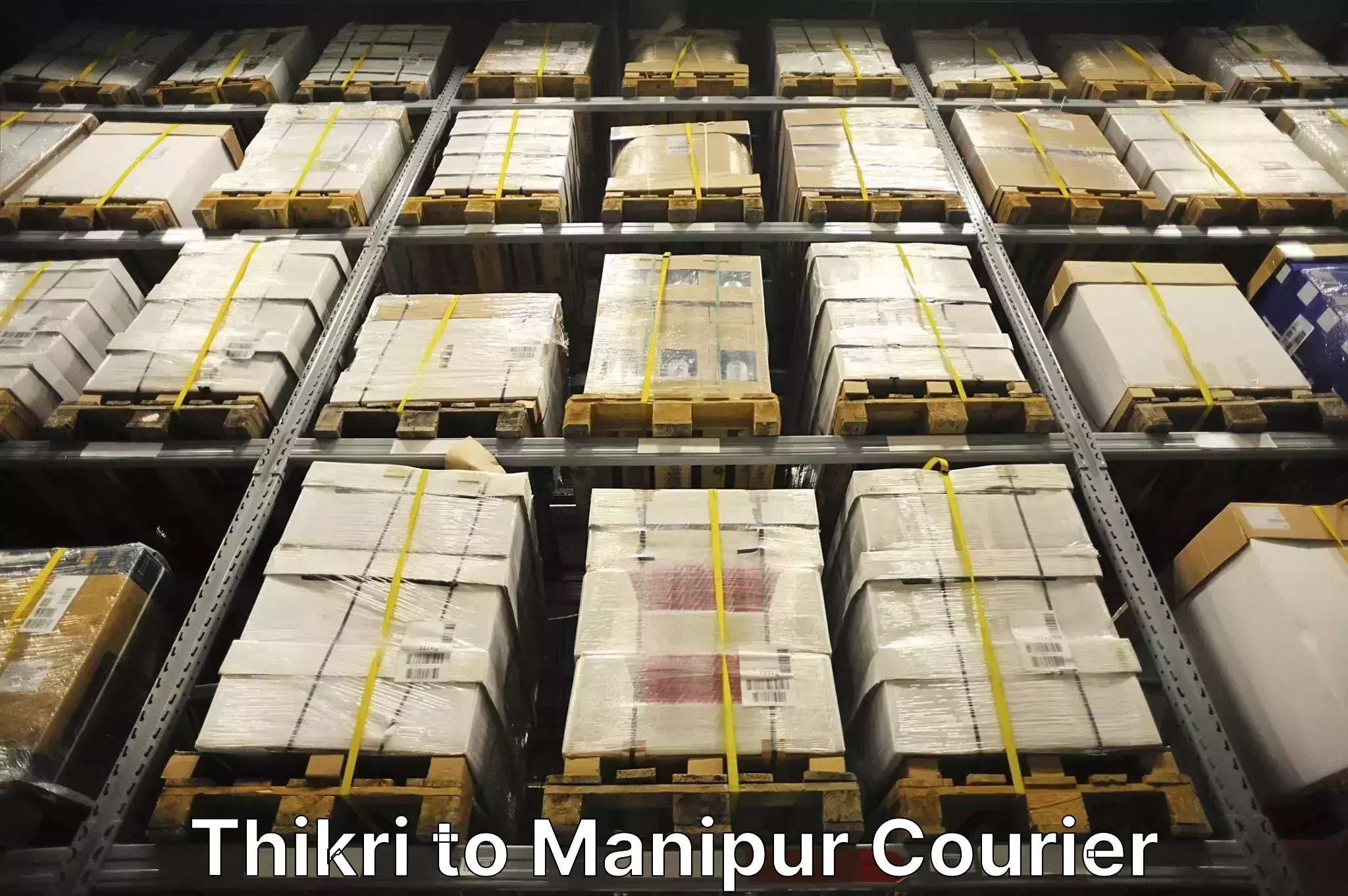 Budget-friendly moving services Thikri to Imphal