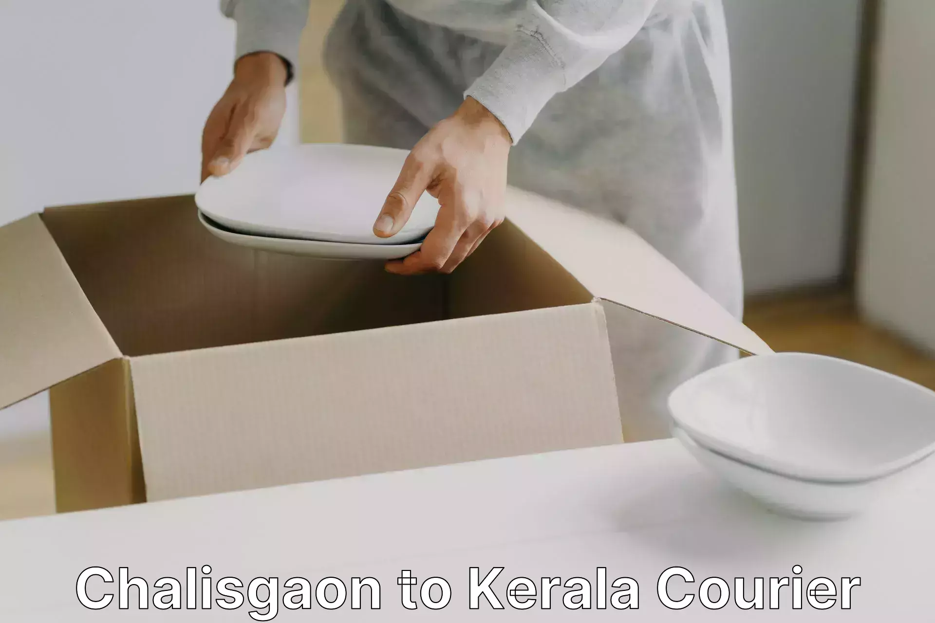 Professional packing and transport Chalisgaon to Kadanad