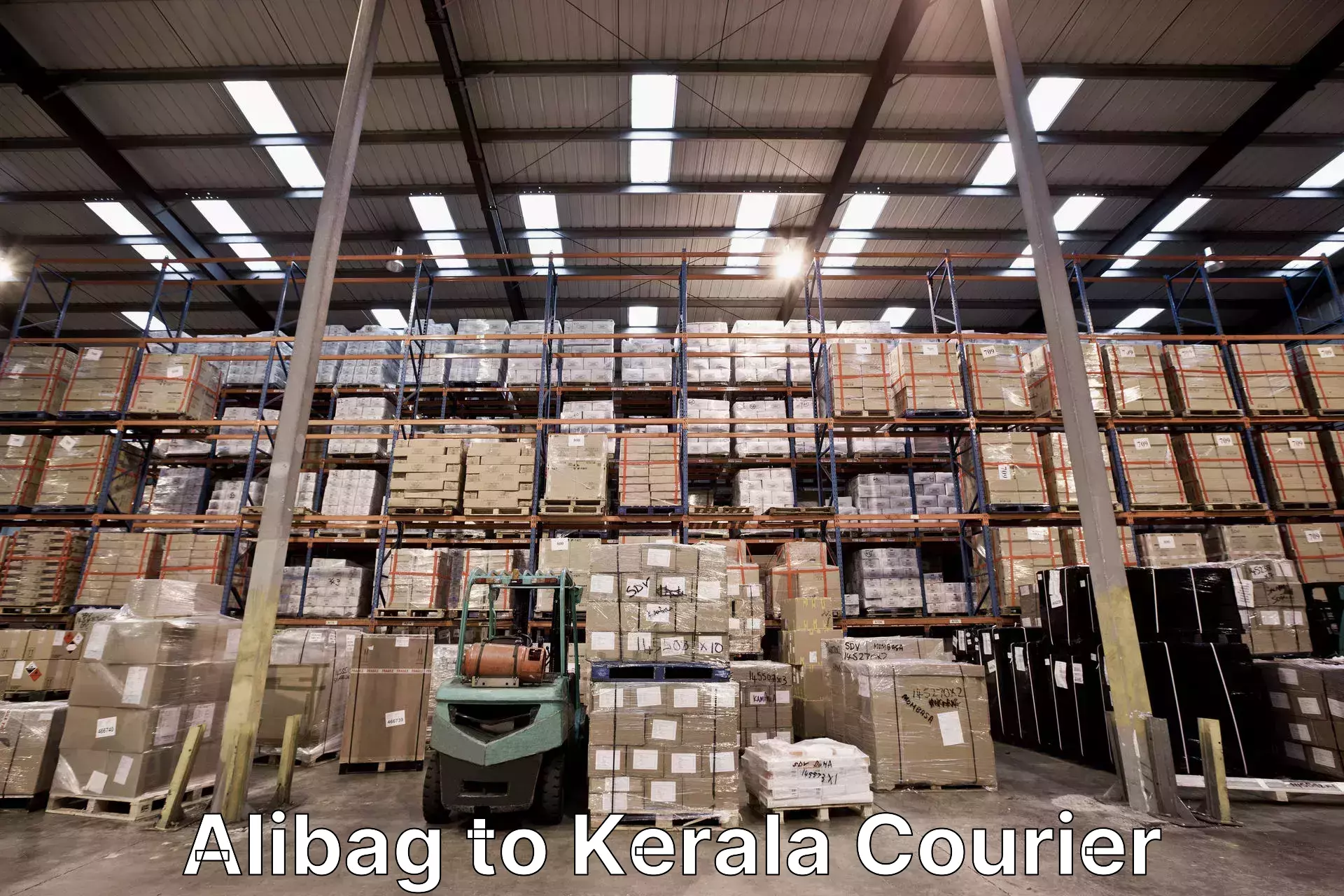 Home goods shifting Alibag to Manjeri Kla