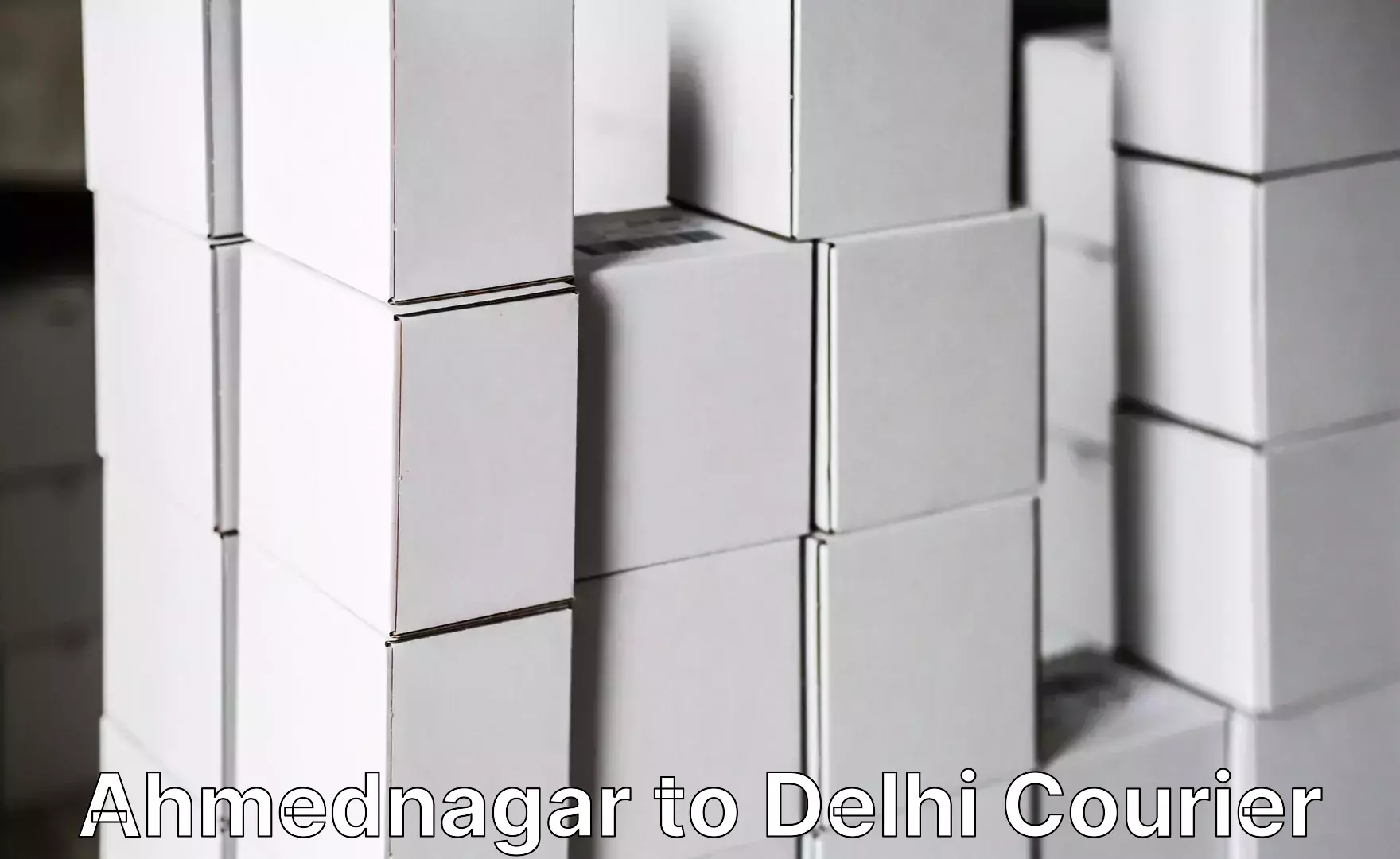 Premium moving services in Ahmednagar to Delhi