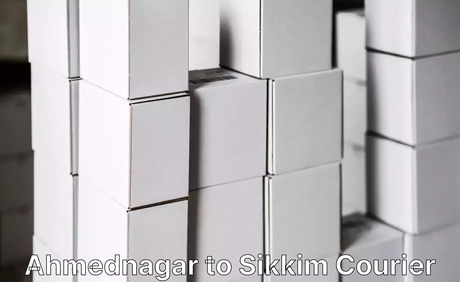 Efficient home goods movers Ahmednagar to Singtam