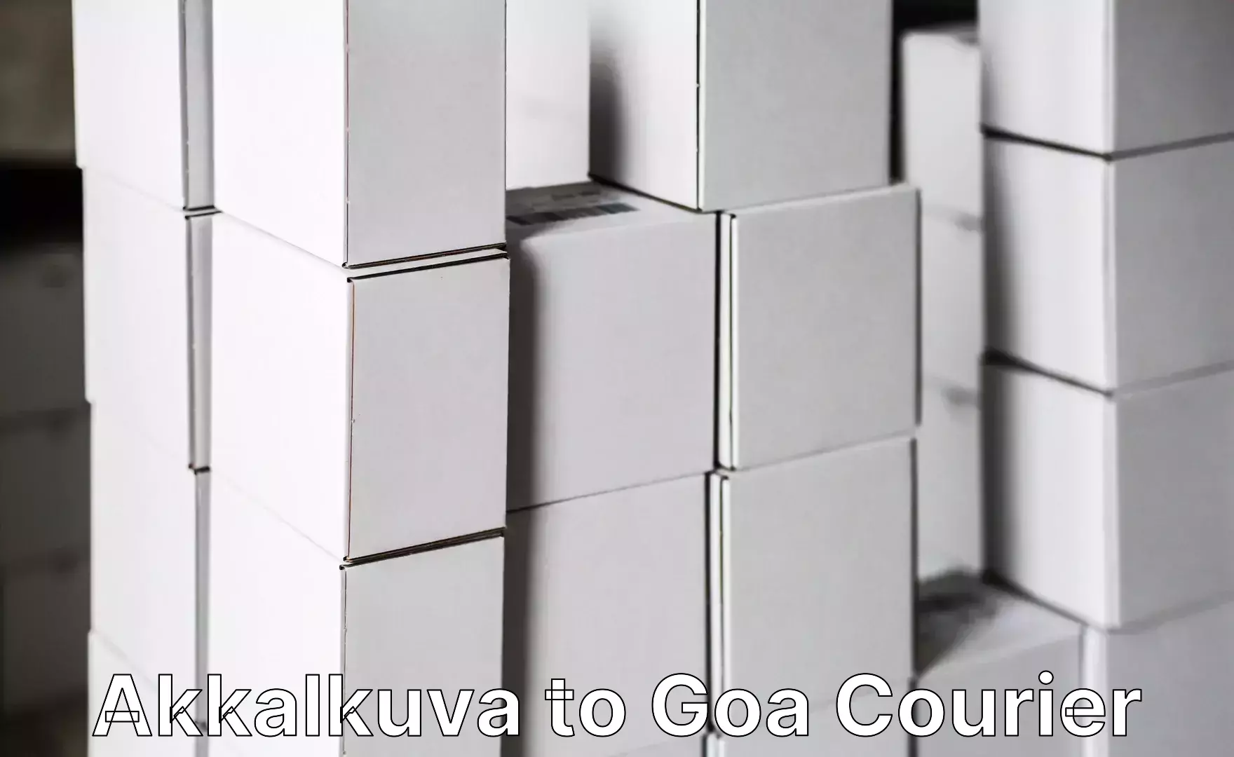 Safe home goods transport Akkalkuva to South Goa