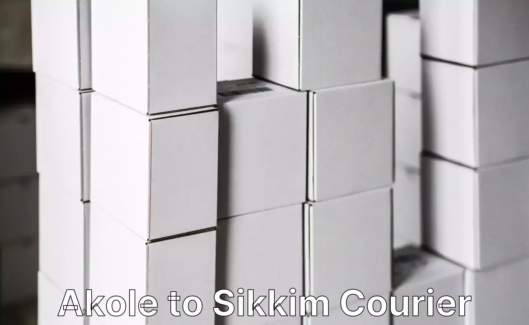 High-quality moving services Akole to South Sikkim