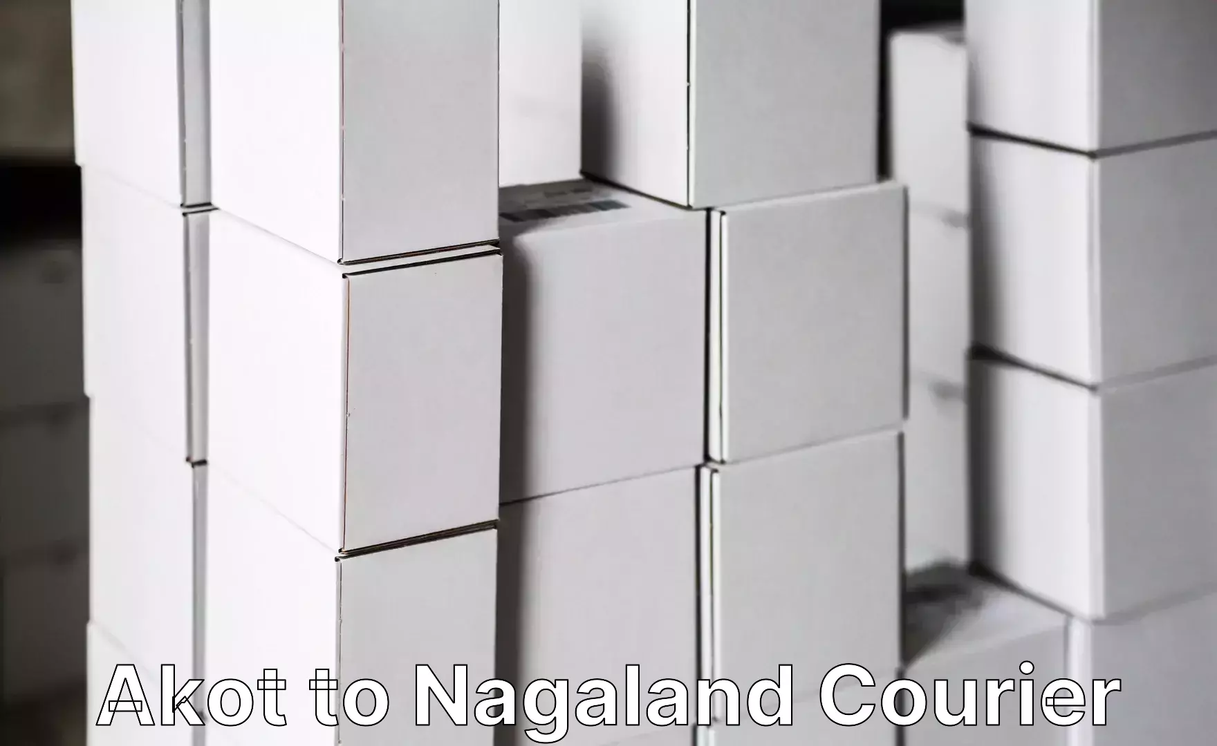 Household goods transport Akot to NIT Nagaland