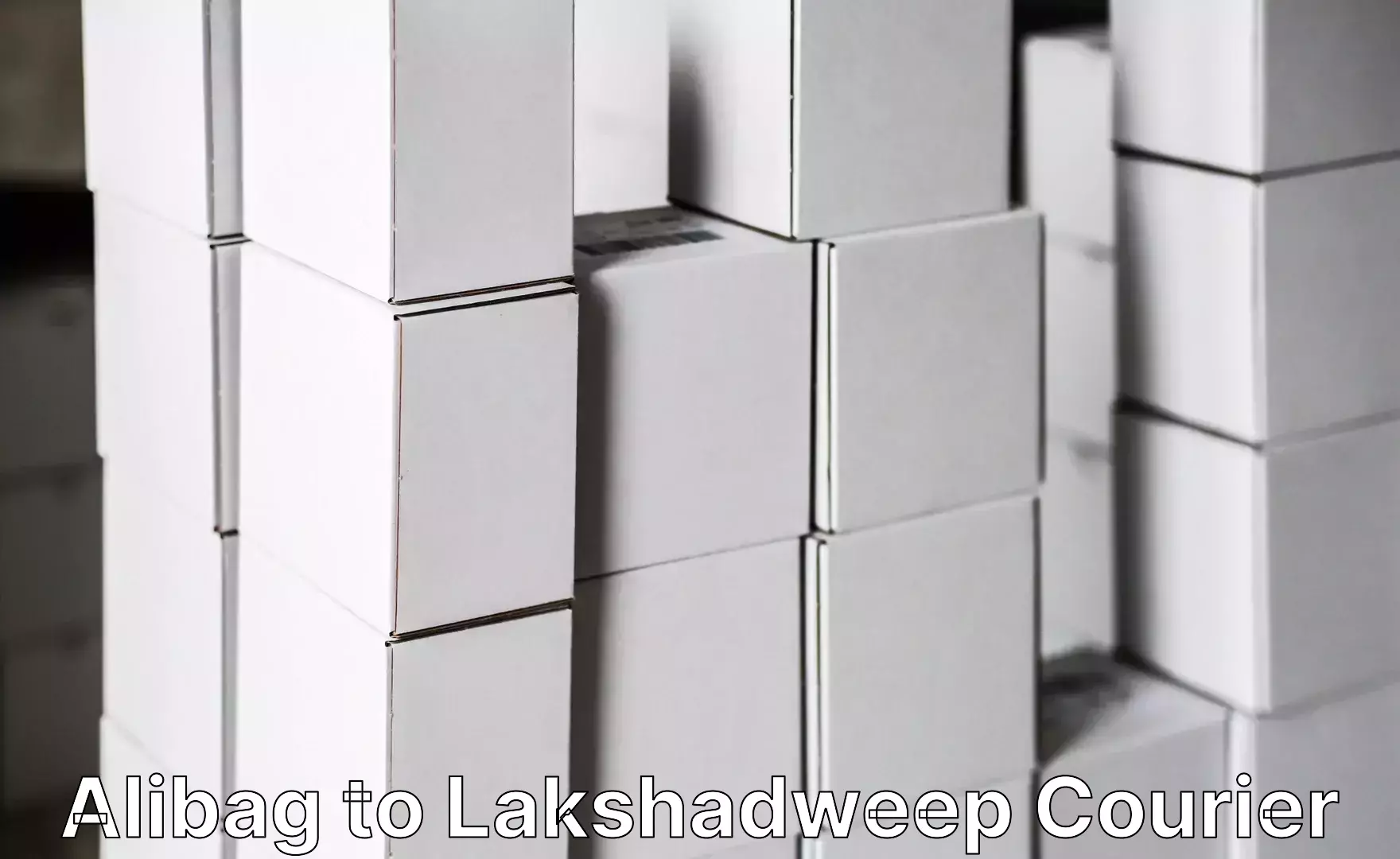 Efficient home relocation Alibag to Lakshadweep