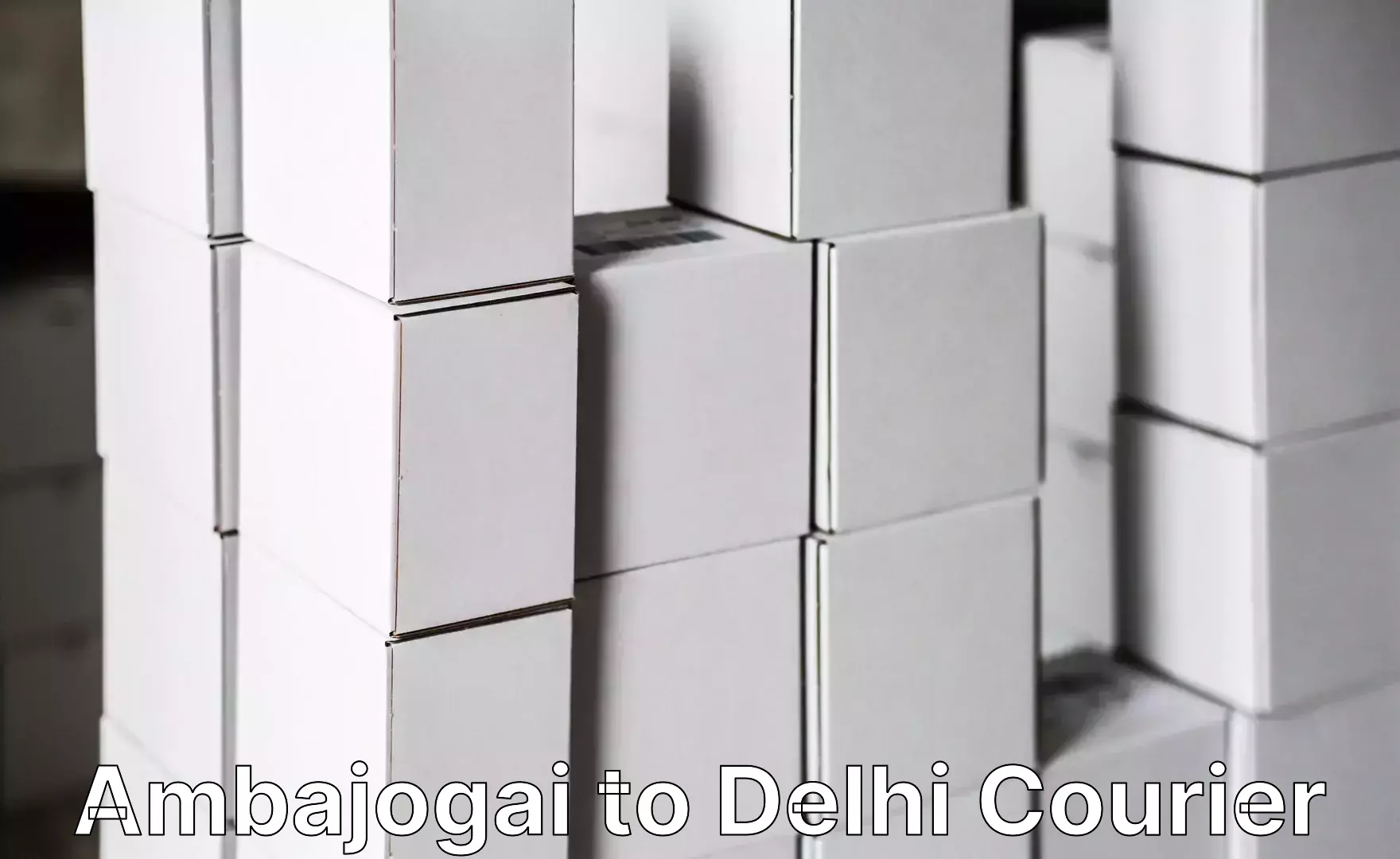 Professional packing and transport Ambajogai to IIT Delhi