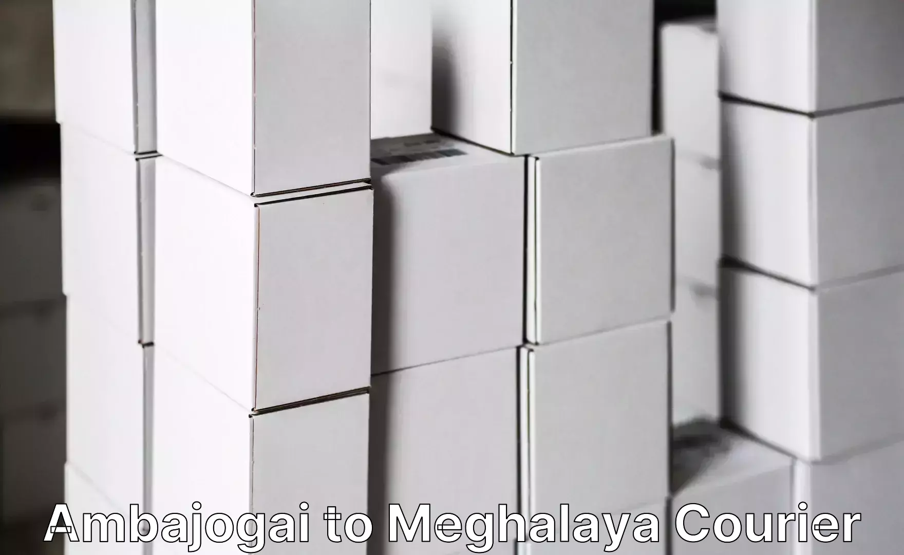 Efficient furniture transport in Ambajogai to Meghalaya