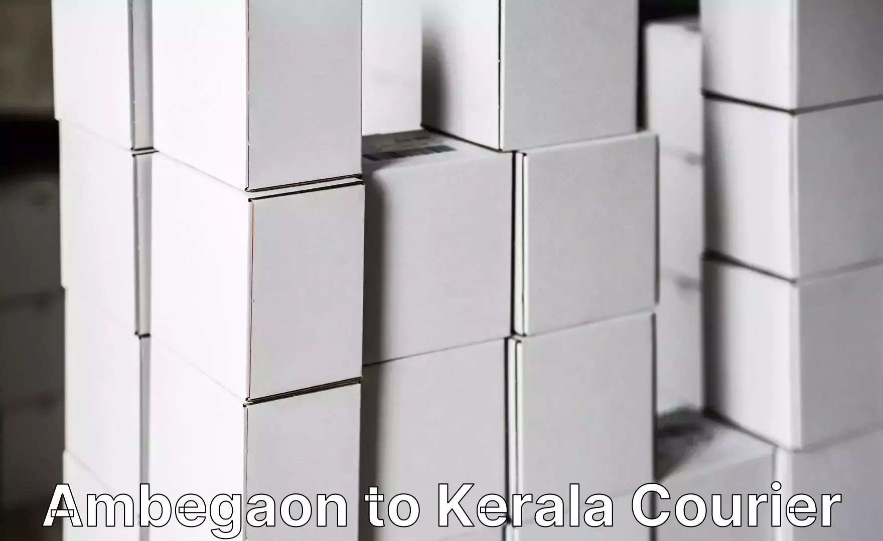 Home moving and storage Ambegaon to Thrissur