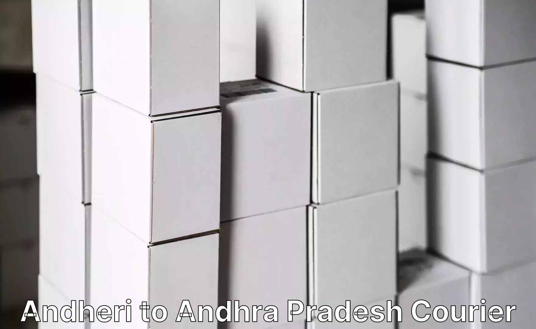 Home goods transport Andheri to Avanigadda