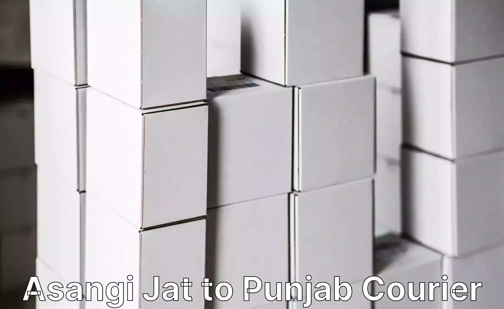 Furniture moving service Asangi Jat to Patiala