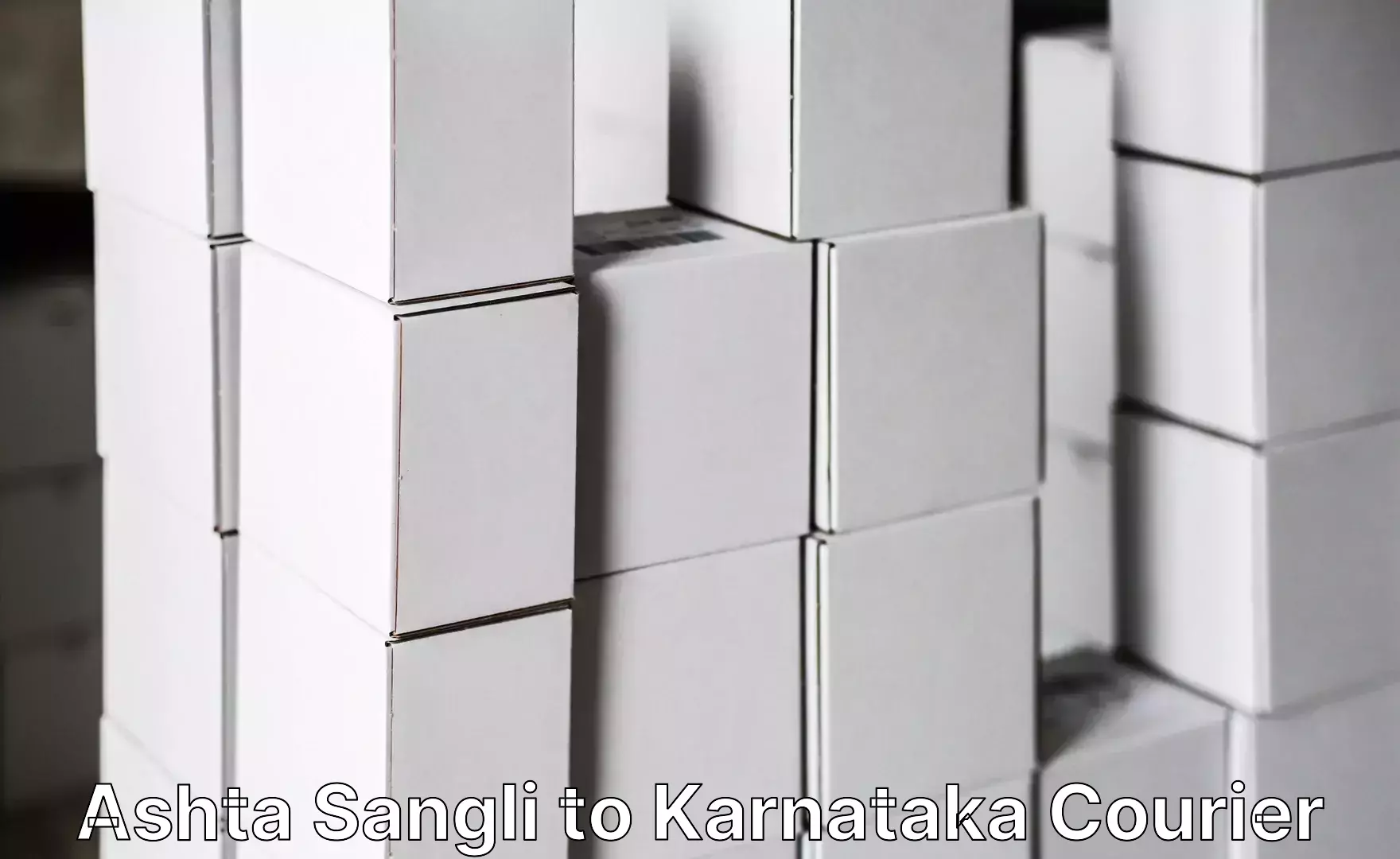 Skilled furniture transporters Ashta Sangli to Kadur