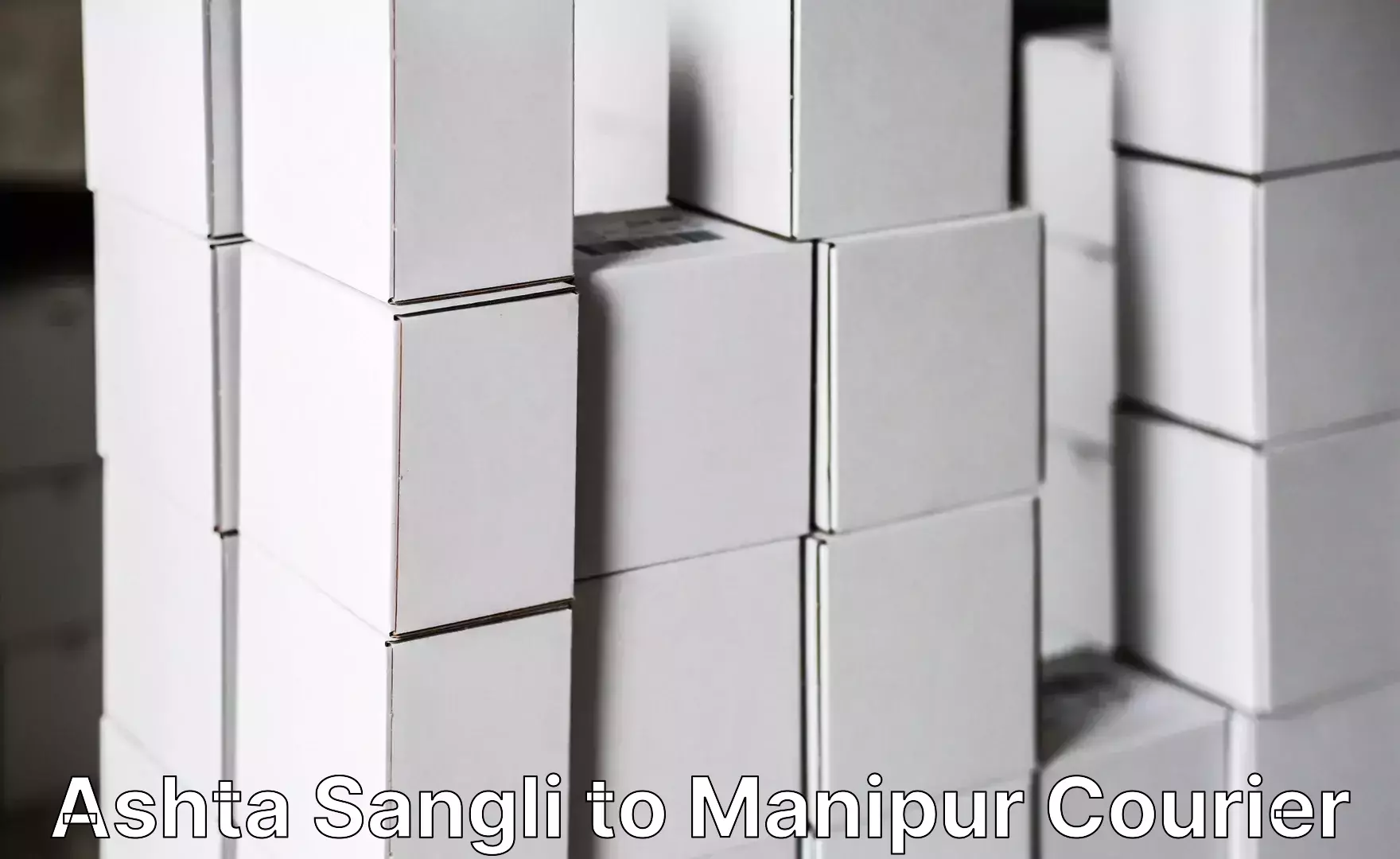 Cost-effective moving options Ashta Sangli to Kangpokpi