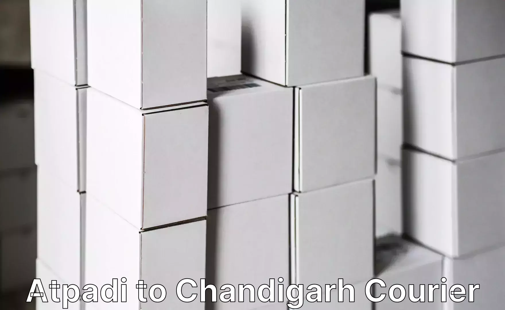 Easy furniture transport Atpadi to Chandigarh