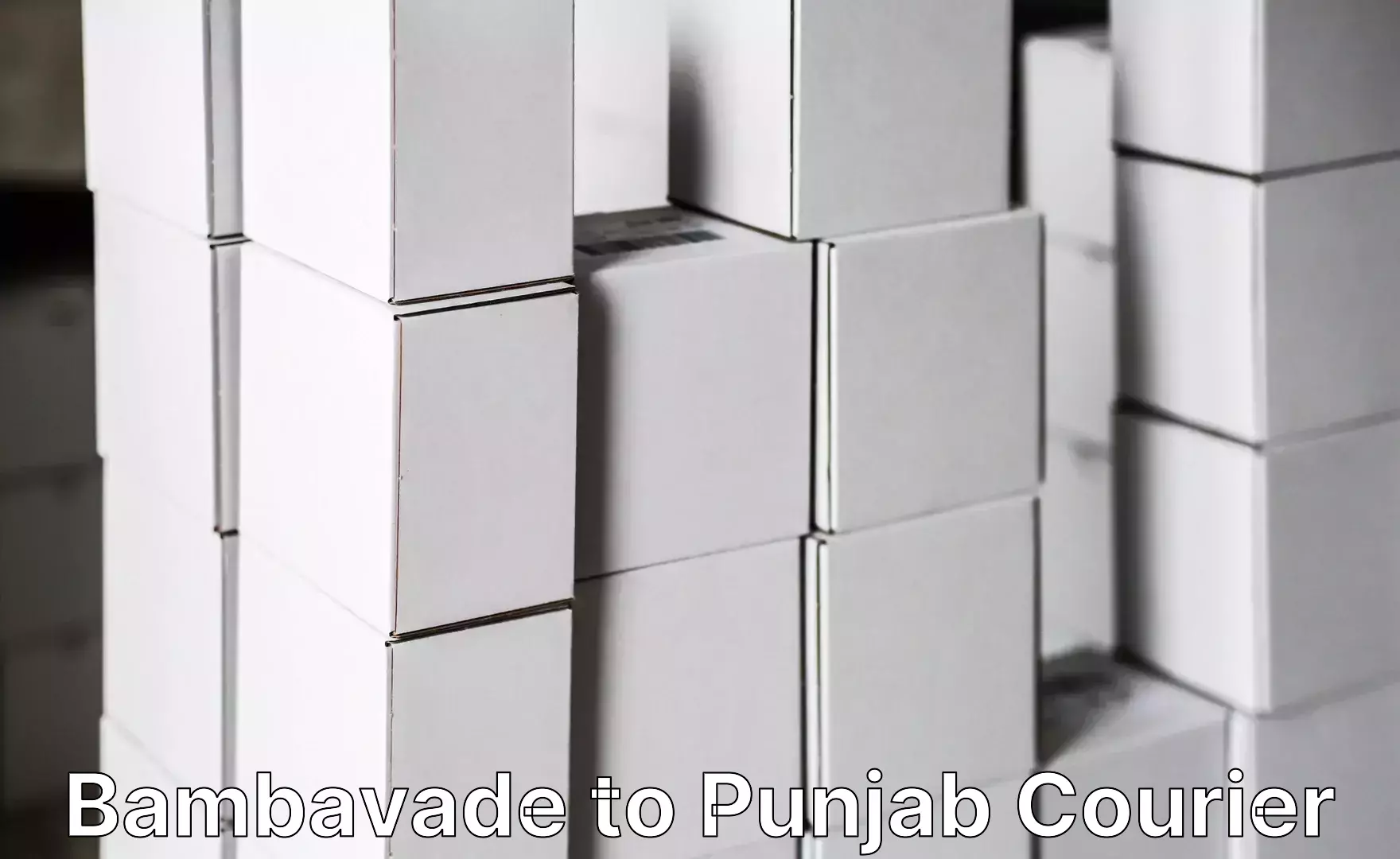 Professional furniture moving in Bambavade to Fatehgarh Sahib