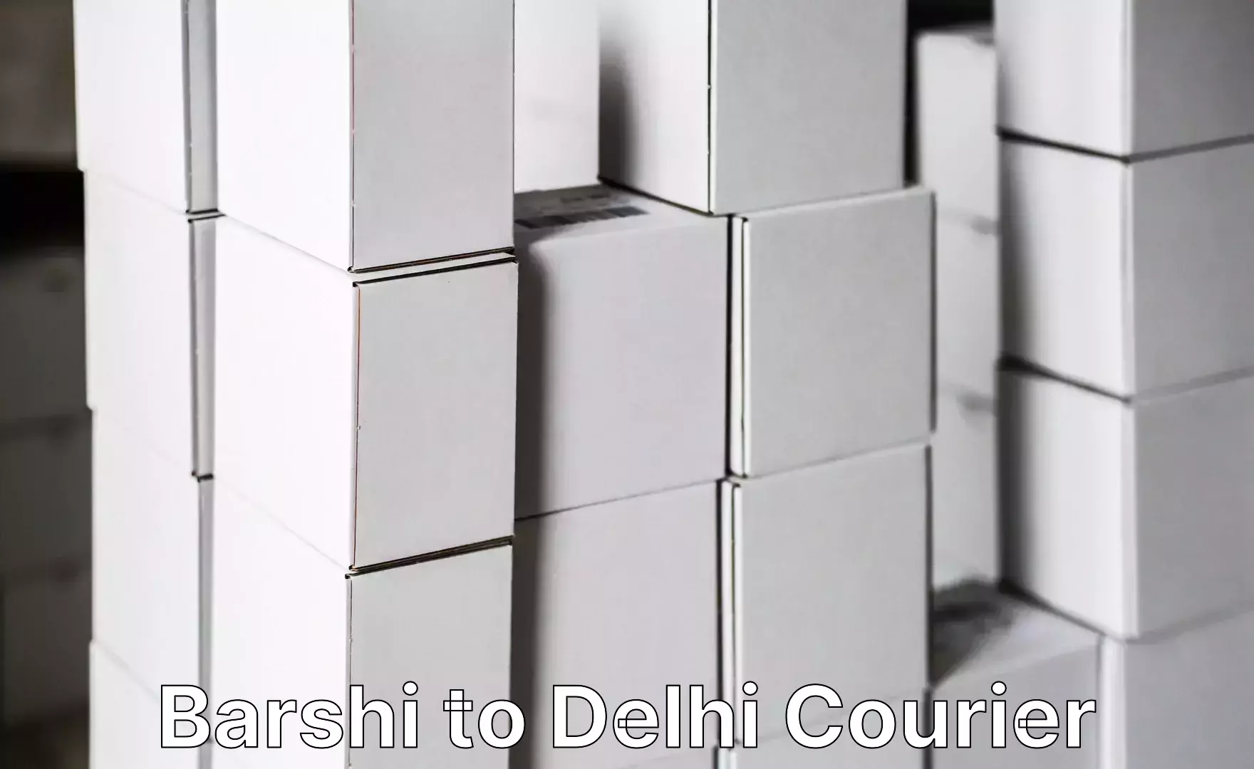 Skilled furniture transport Barshi to Subhash Nagar