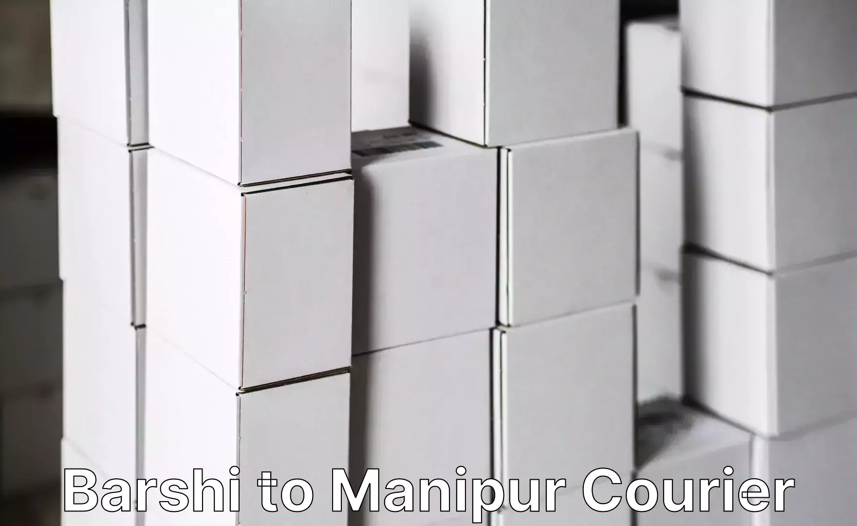 Custom moving and storage Barshi to NIT Manipur