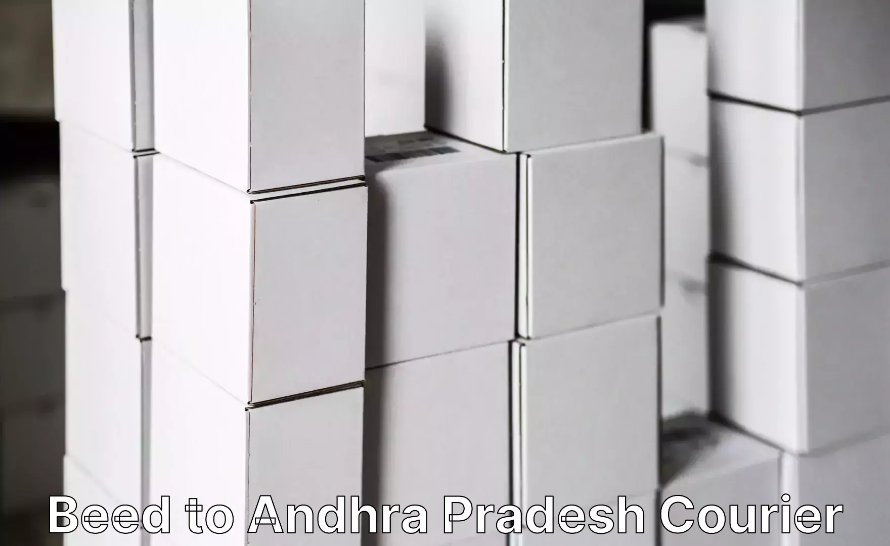 Smooth relocation services Beed to Andhra Pradesh