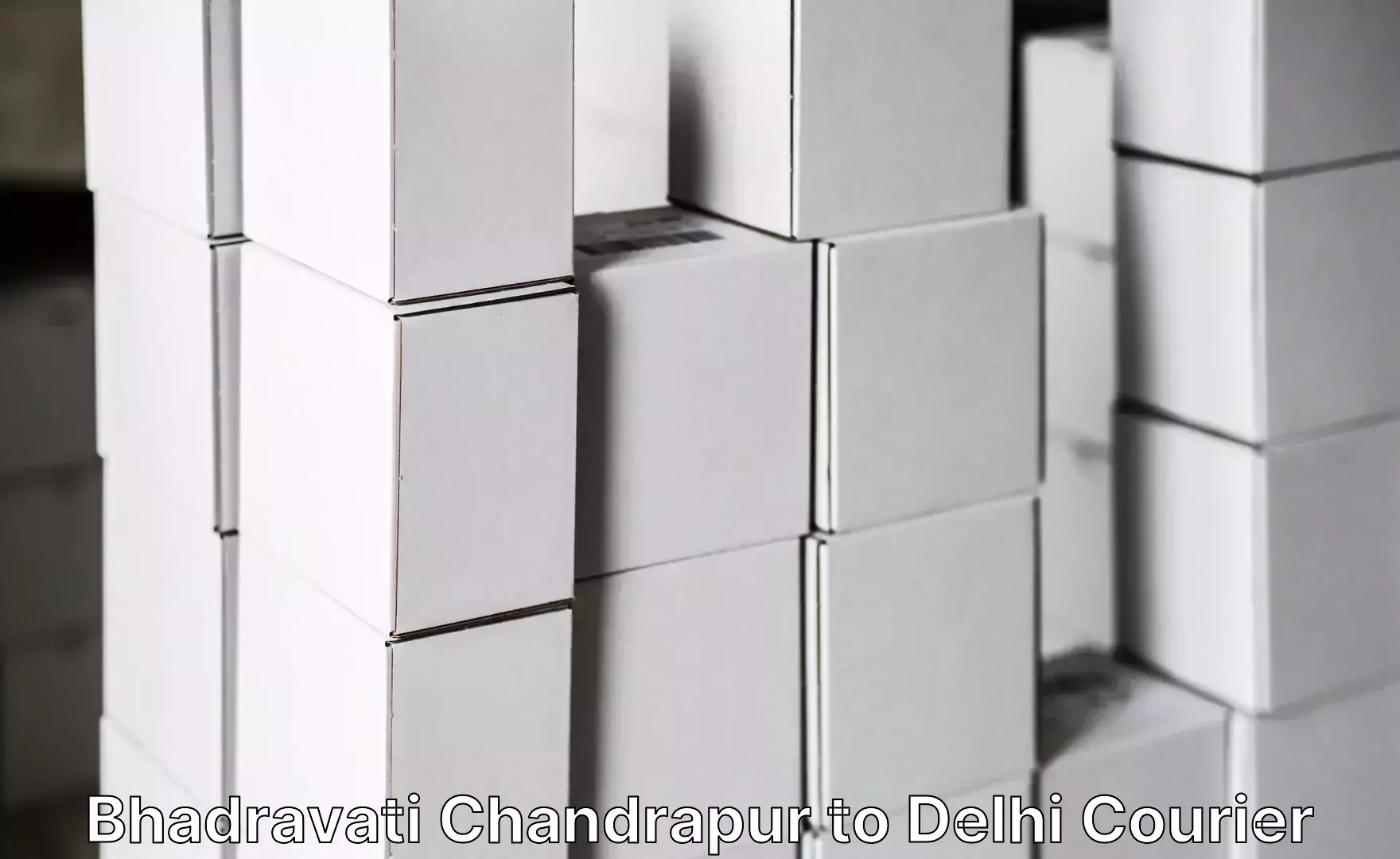 Furniture moving services Bhadravati Chandrapur to Delhi Technological University DTU