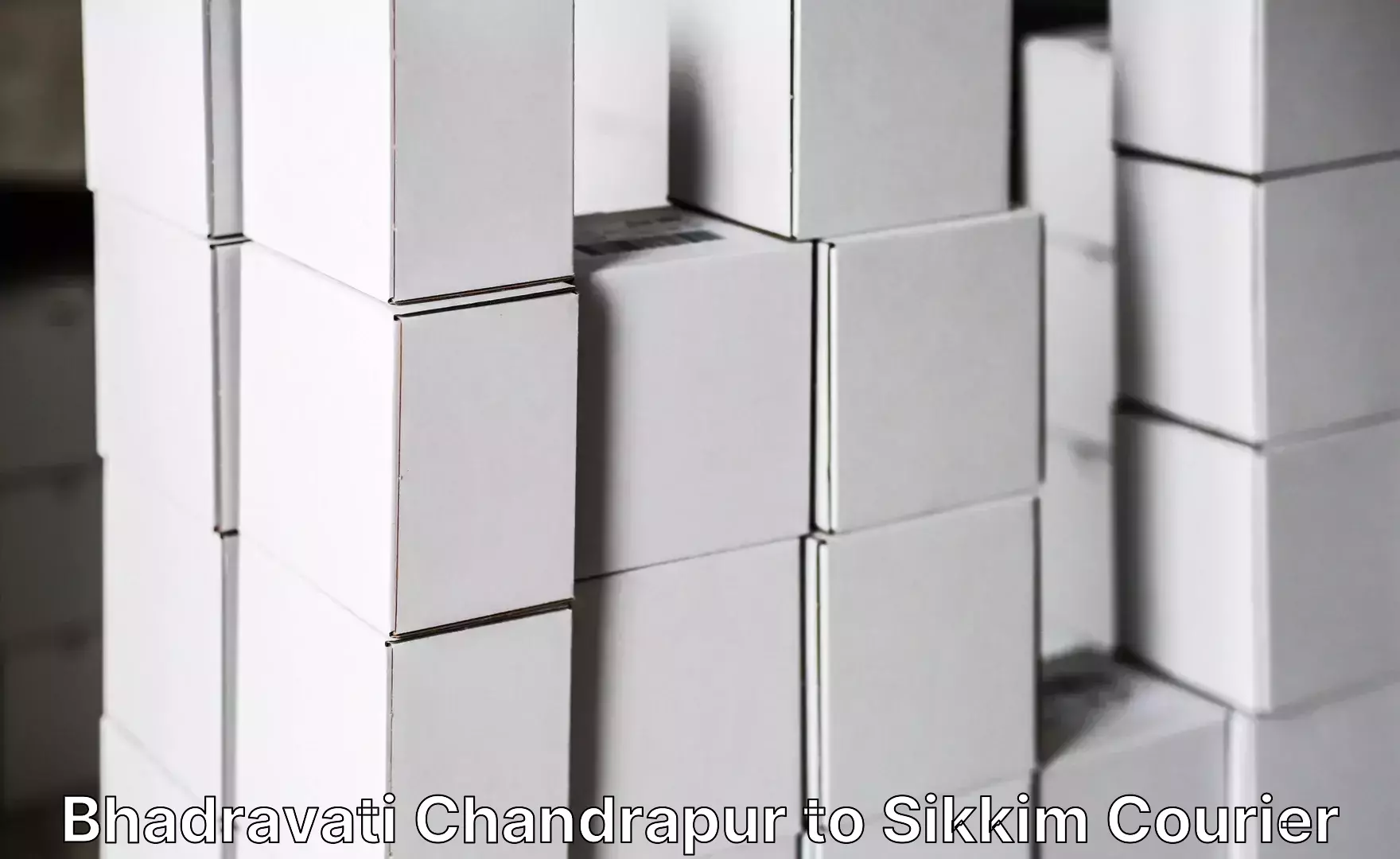 Household moving and storage Bhadravati Chandrapur to Sikkim