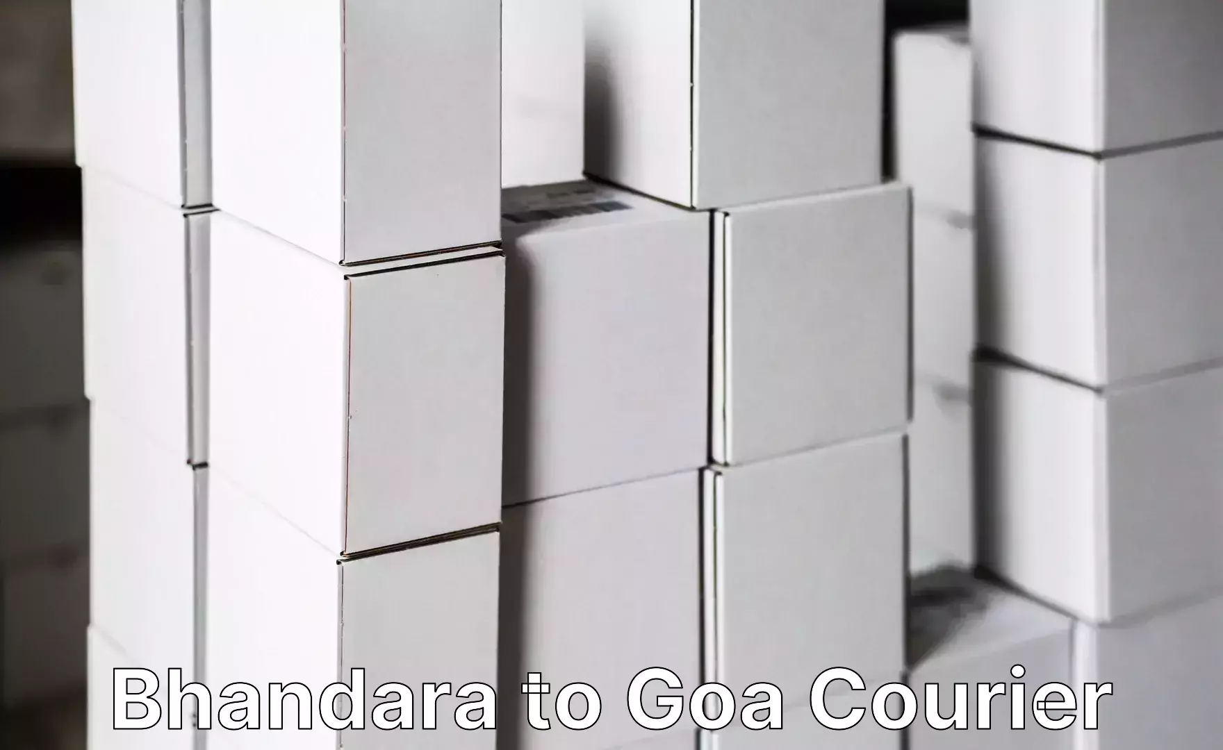 Home goods moving company Bhandara to South Goa