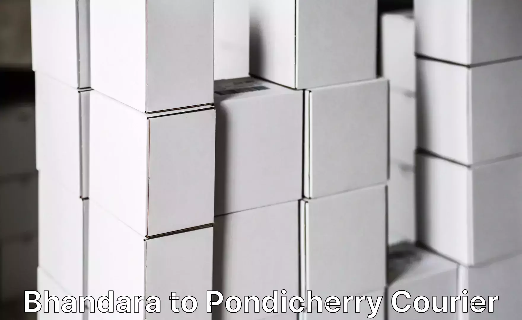 Home moving and storage Bhandara to Pondicherry University