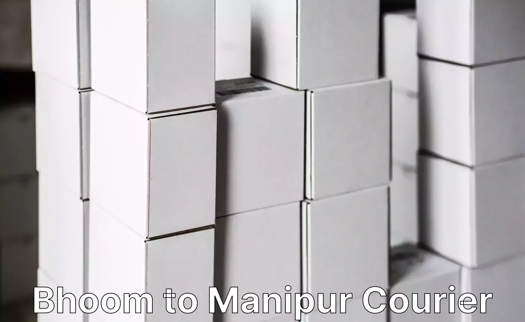 Custom household moving Bhoom to Manipur