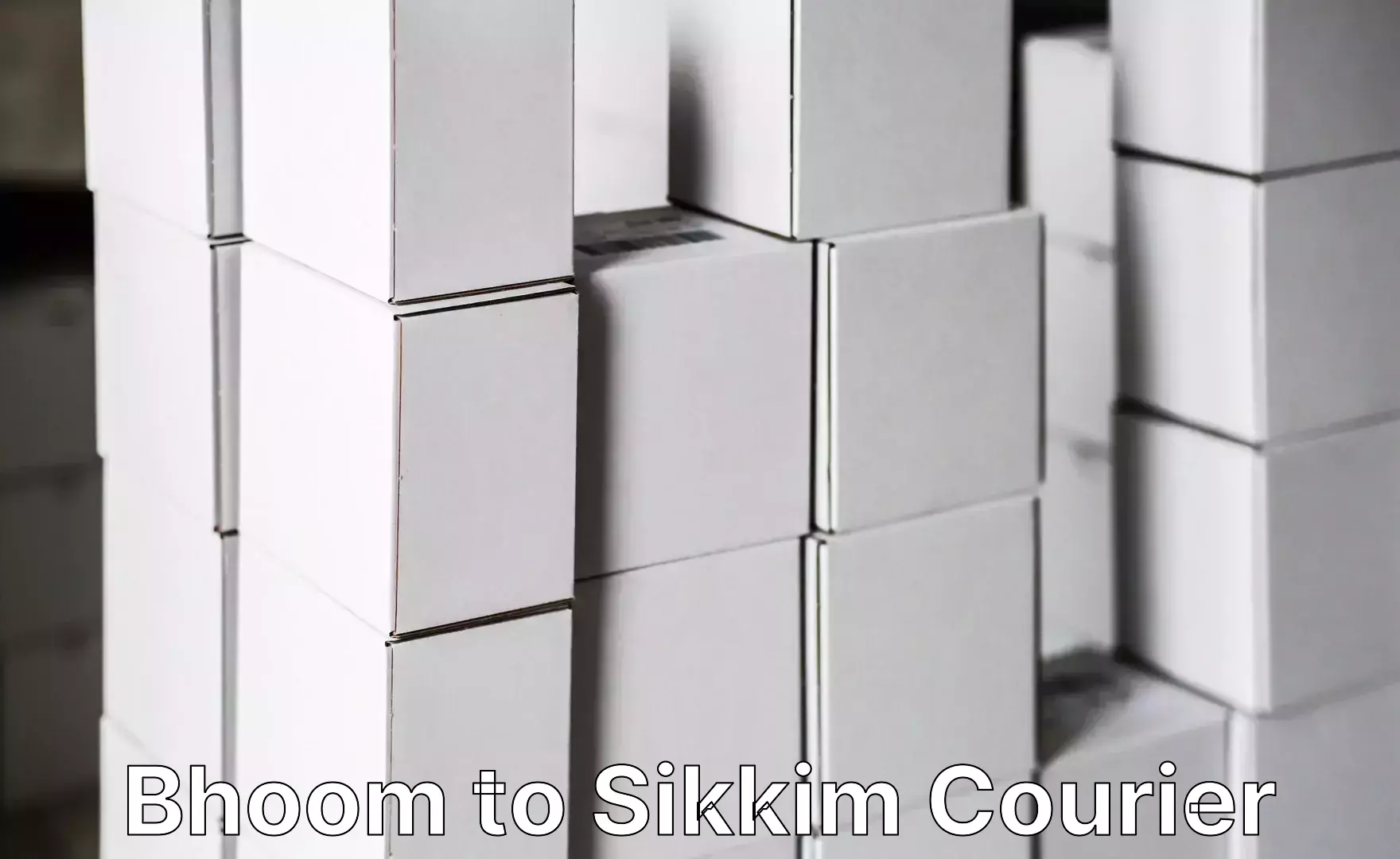 Efficient home goods movers Bhoom to Sikkim