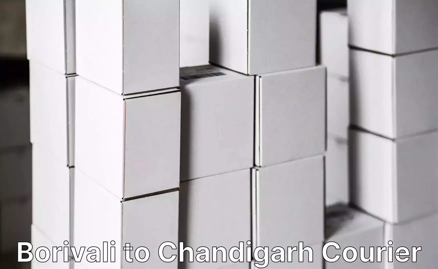 Expert moving solutions Borivali to Chandigarh