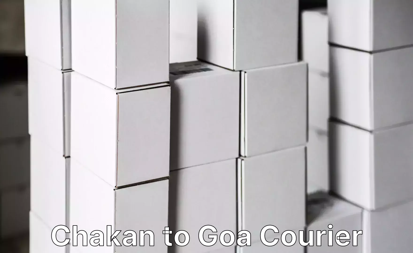 Household goods transport Chakan to IIT Goa