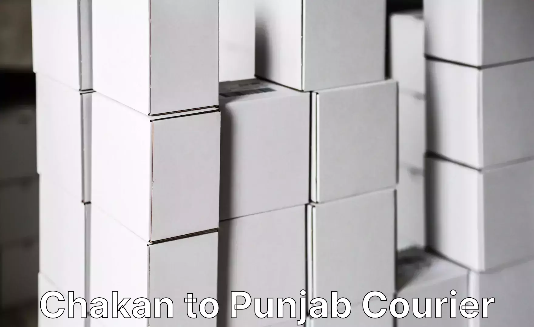 Professional home goods shifting Chakan to Amritsar