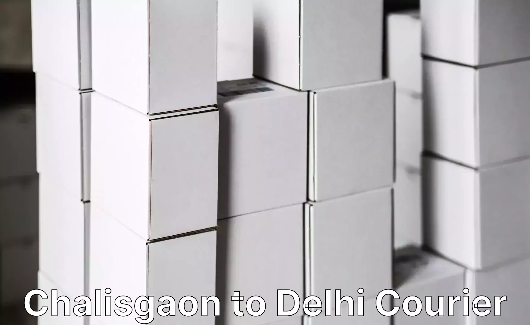 Home goods transport Chalisgaon to NIT Delhi