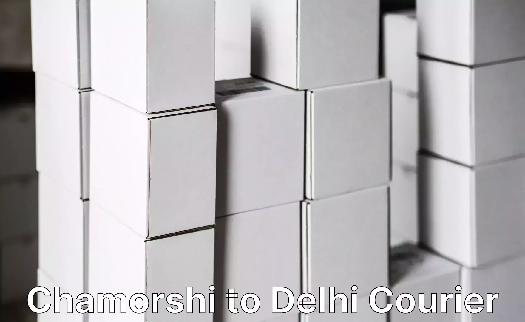 Household goods transport in Chamorshi to IIT Delhi