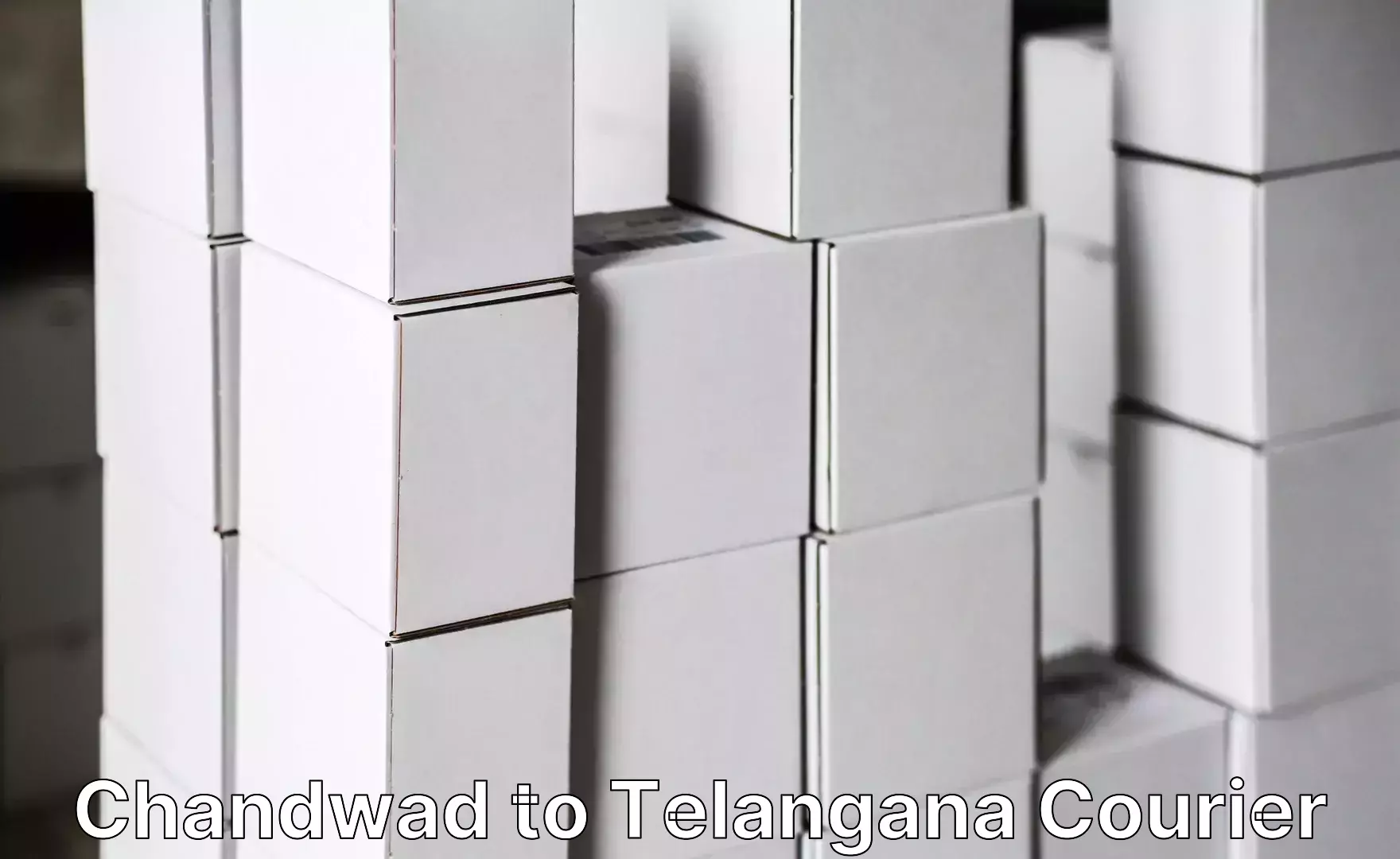 Professional home goods transport Chandwad to Zahirabad