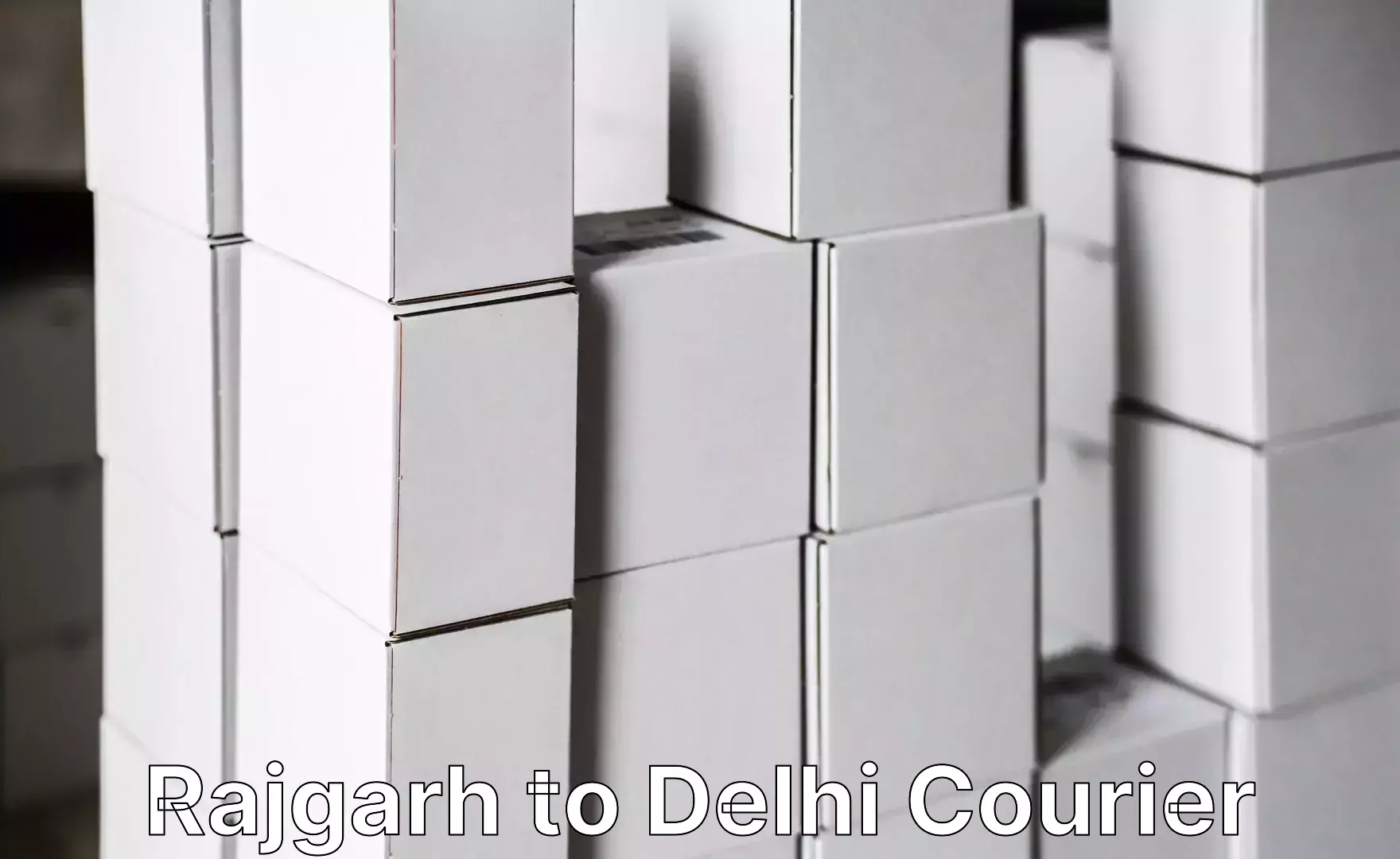 Professional home goods transport Rajgarh to NCR