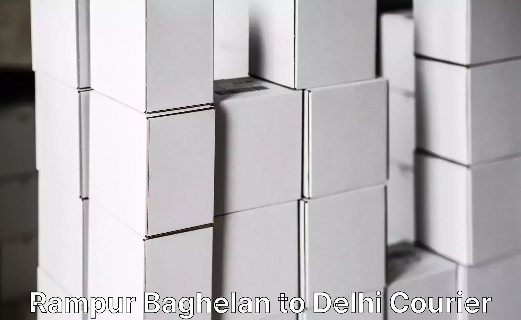 Efficient moving company Rampur Baghelan to Guru Gobind Singh Indraprastha University New Delhi