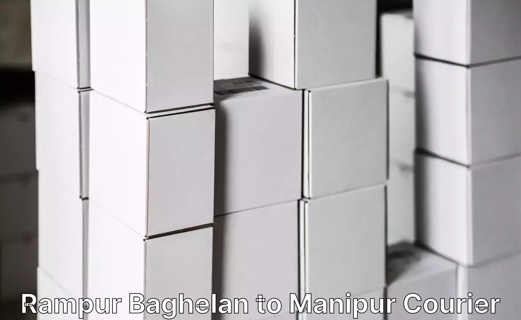 Reliable home shifting in Rampur Baghelan to NIT Manipur