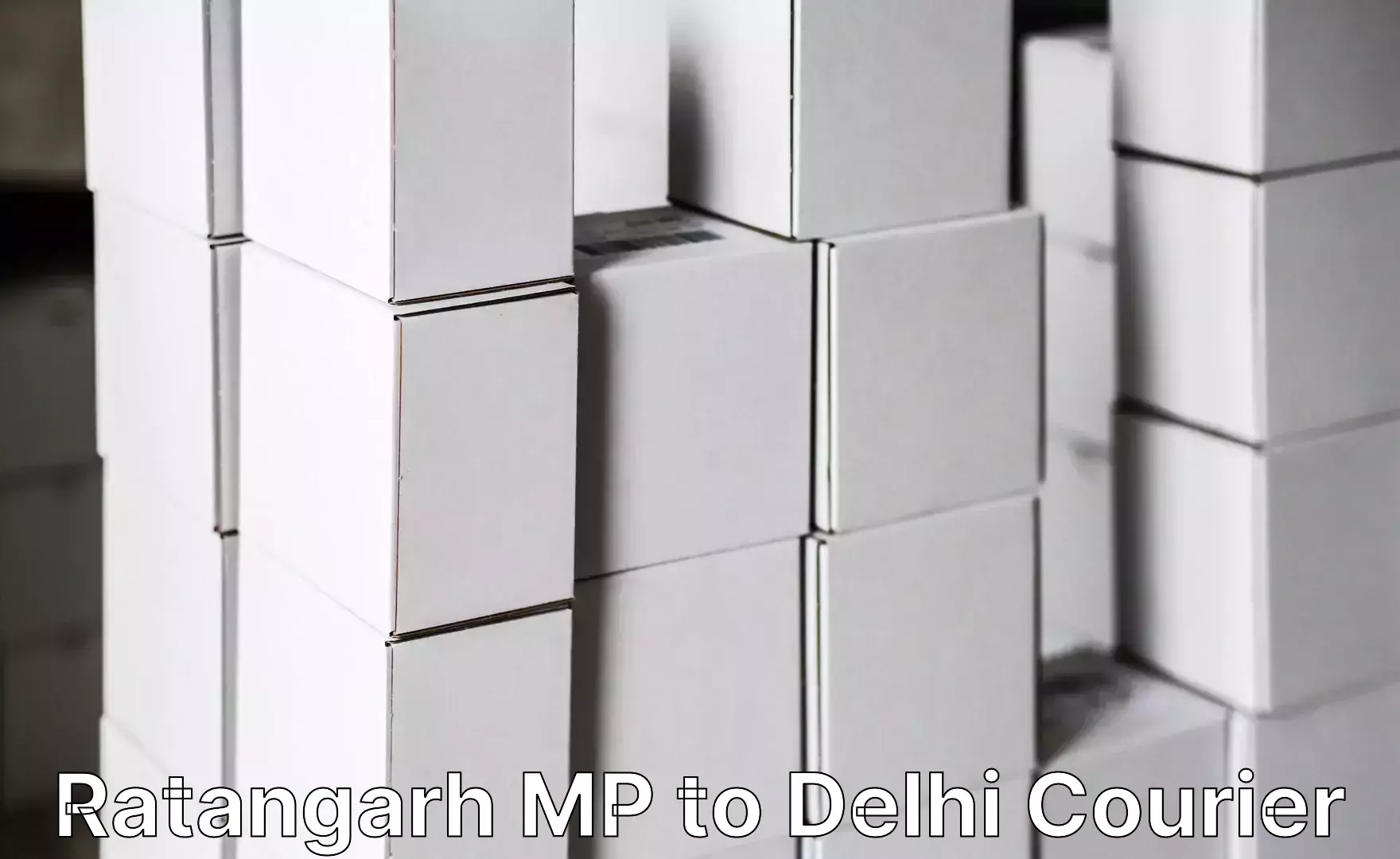 Efficient furniture transport Ratangarh MP to Delhi