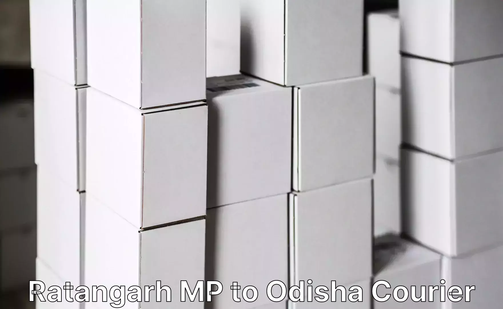 Cost-effective moving solutions Ratangarh MP to Odisha