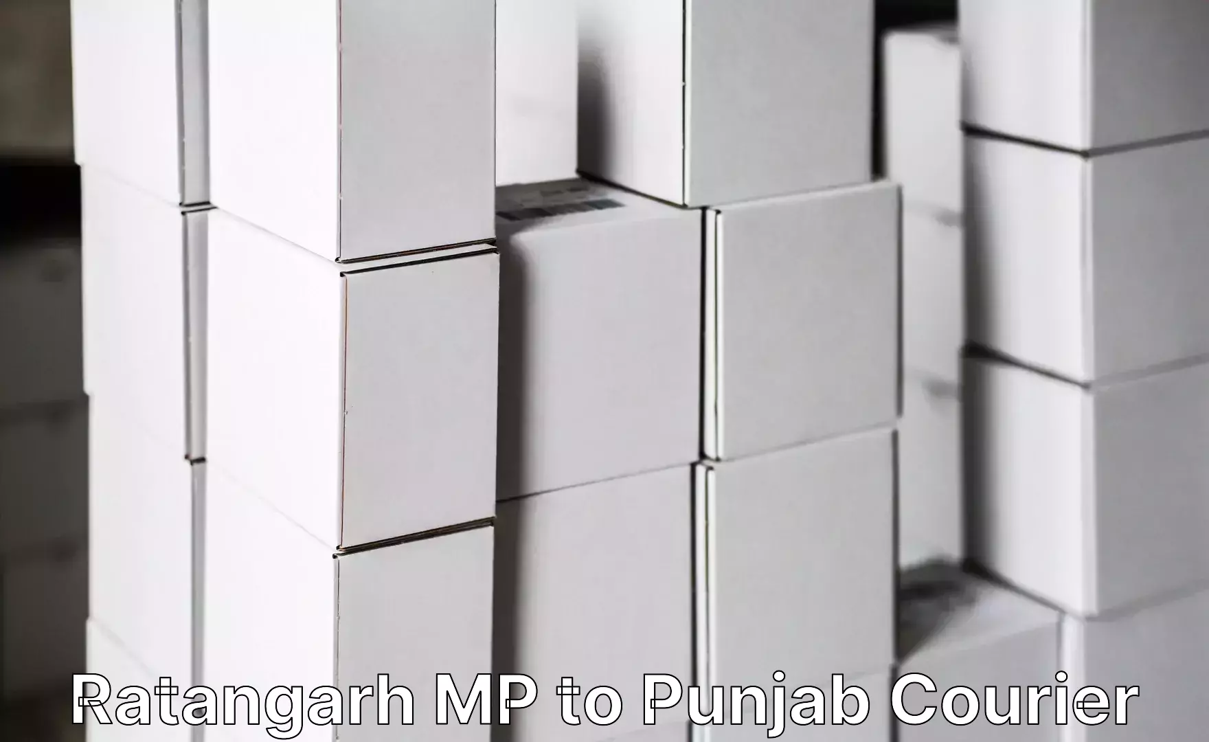 Professional furniture relocation Ratangarh MP to Punjab