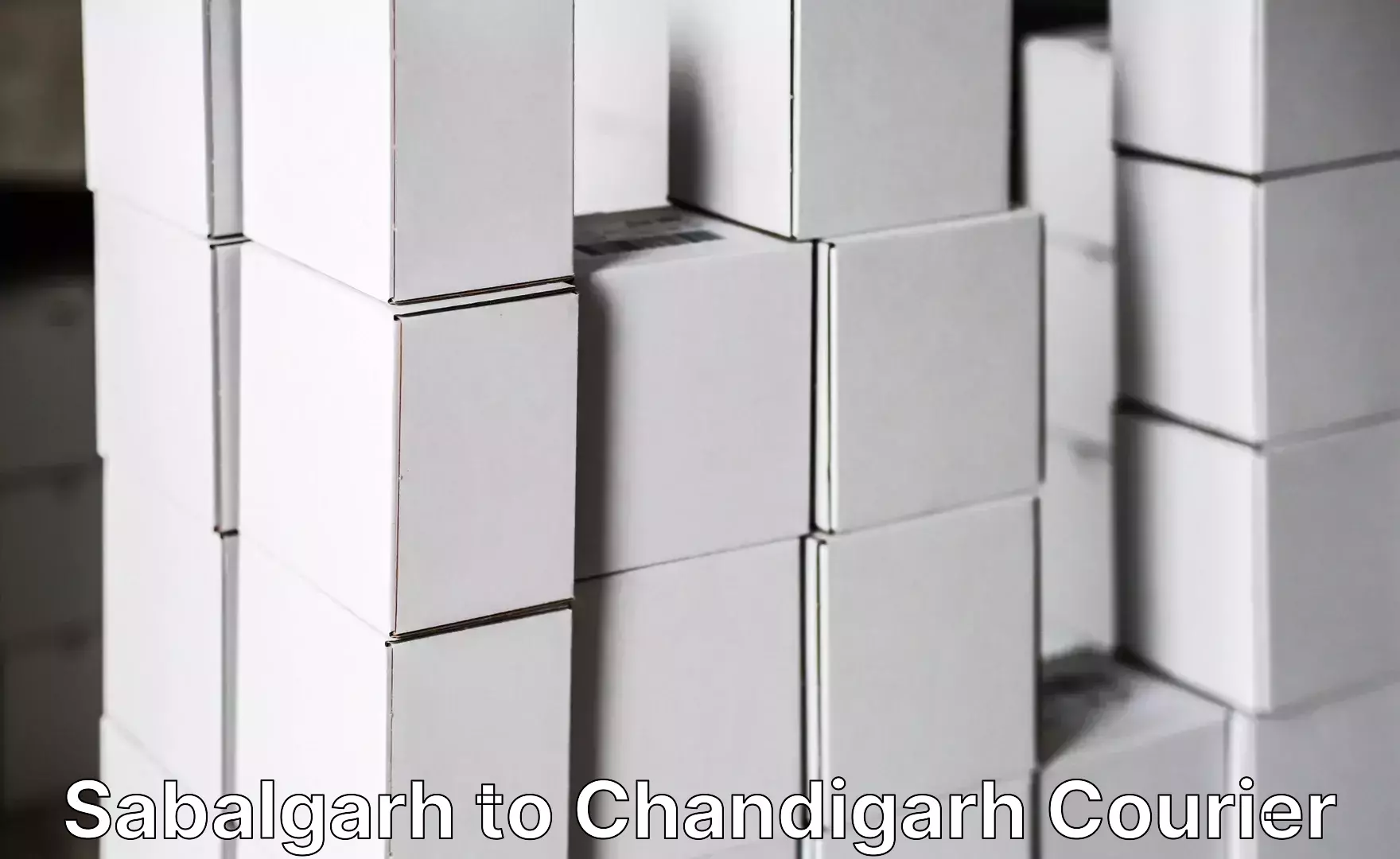 Easy furniture transport in Sabalgarh to Chandigarh